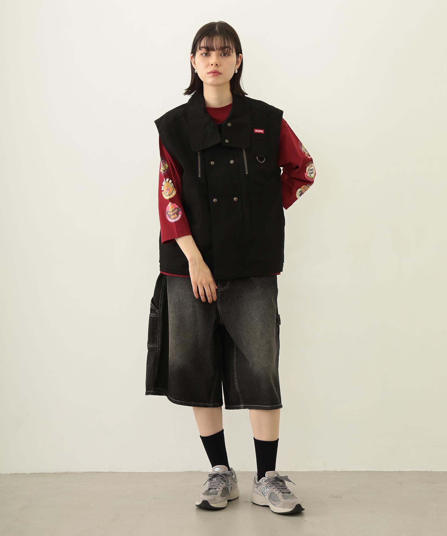 PAINTER BAGGY SHORTS