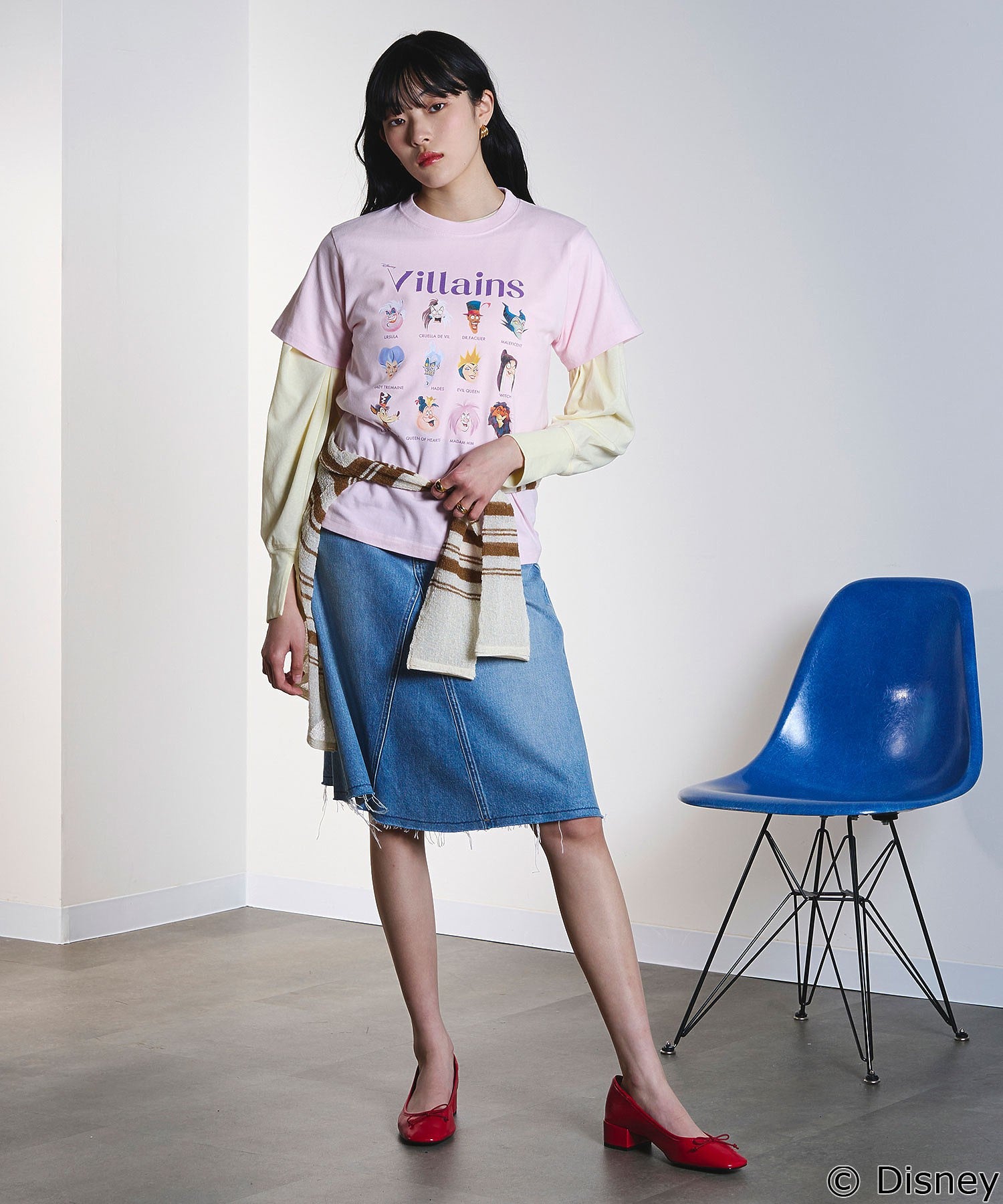 model:169cm 着用サイズ:S