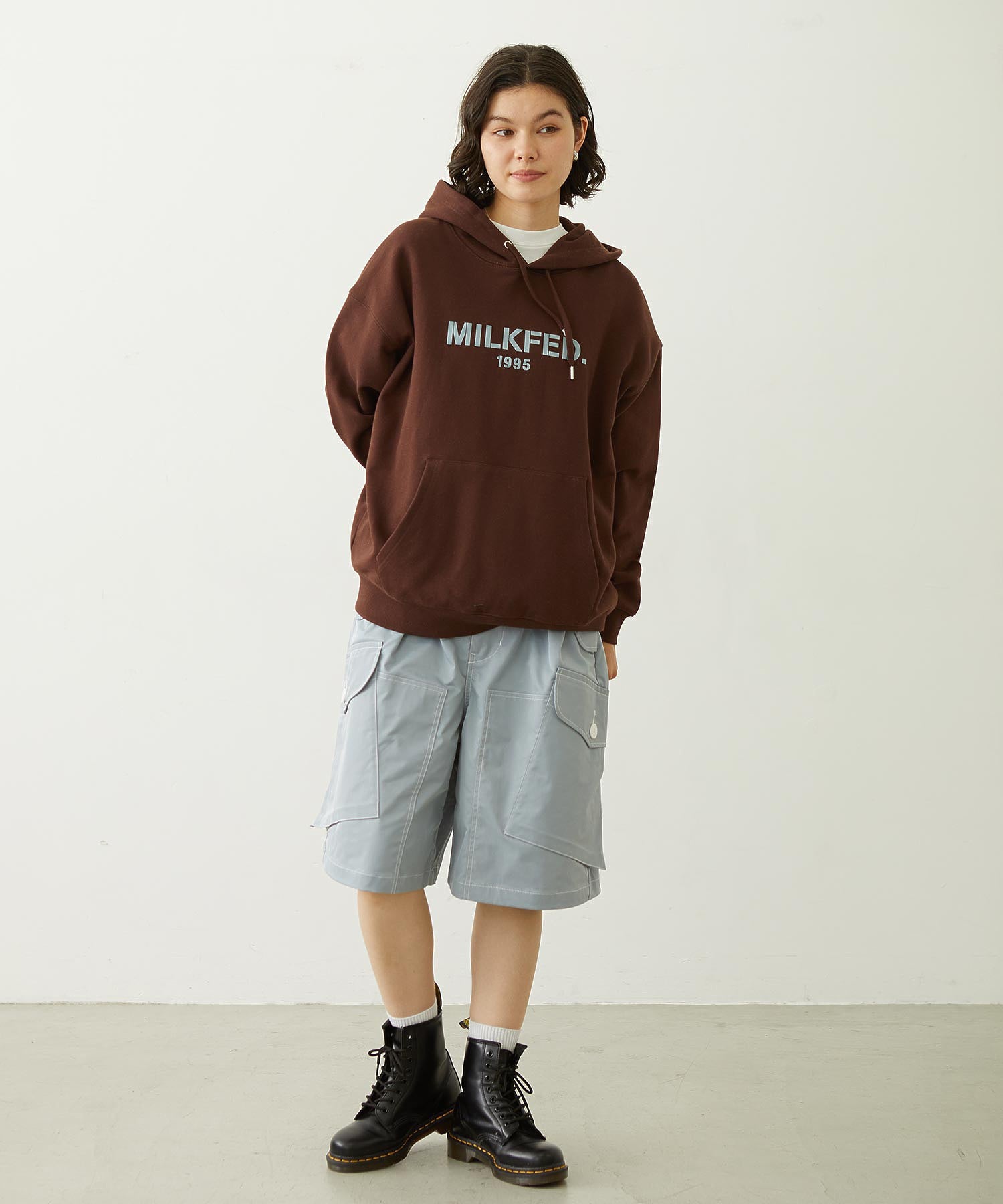 STENCIL LOGO SWEAT HOODIE