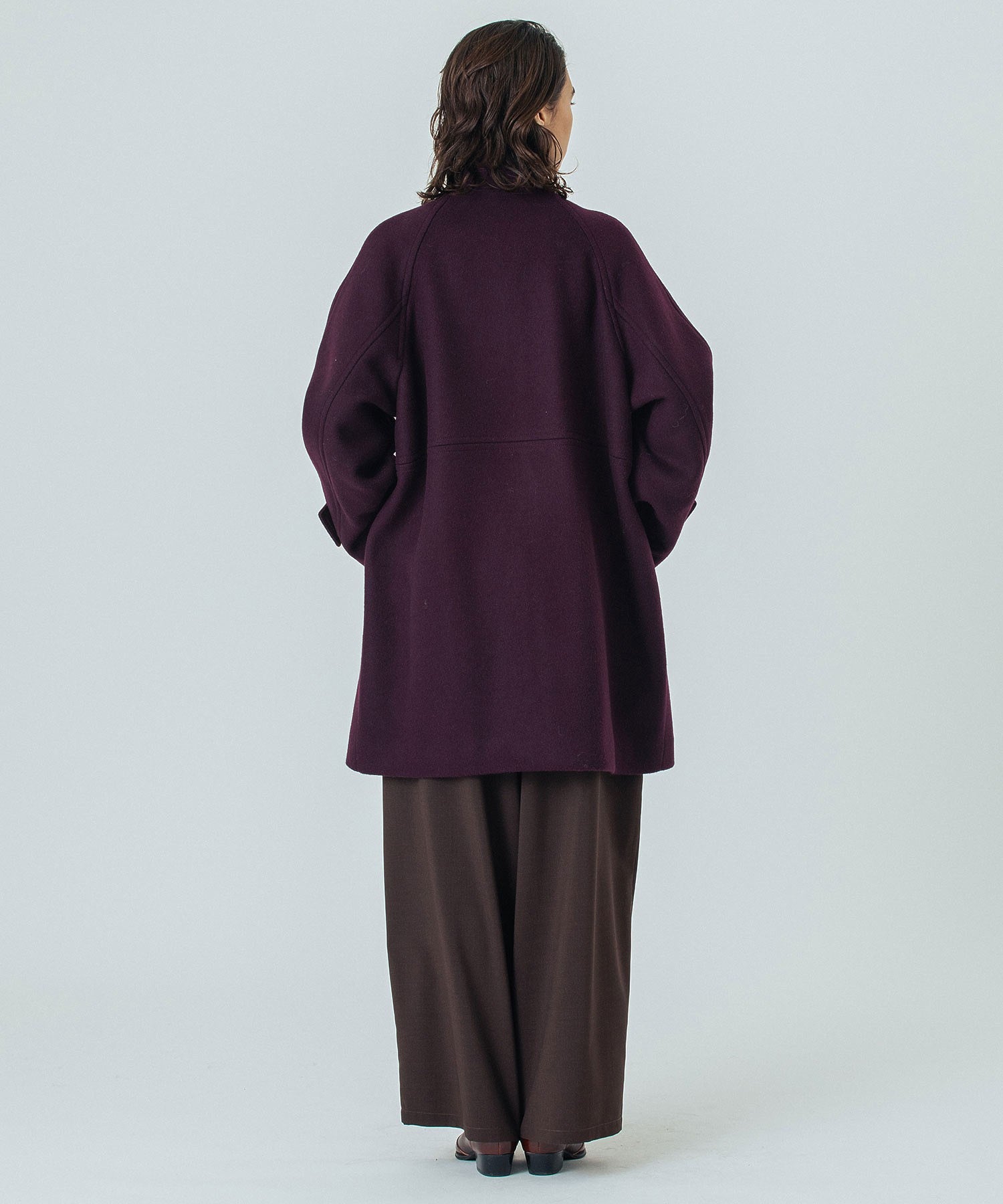 model:172cm 着用サイズ:M