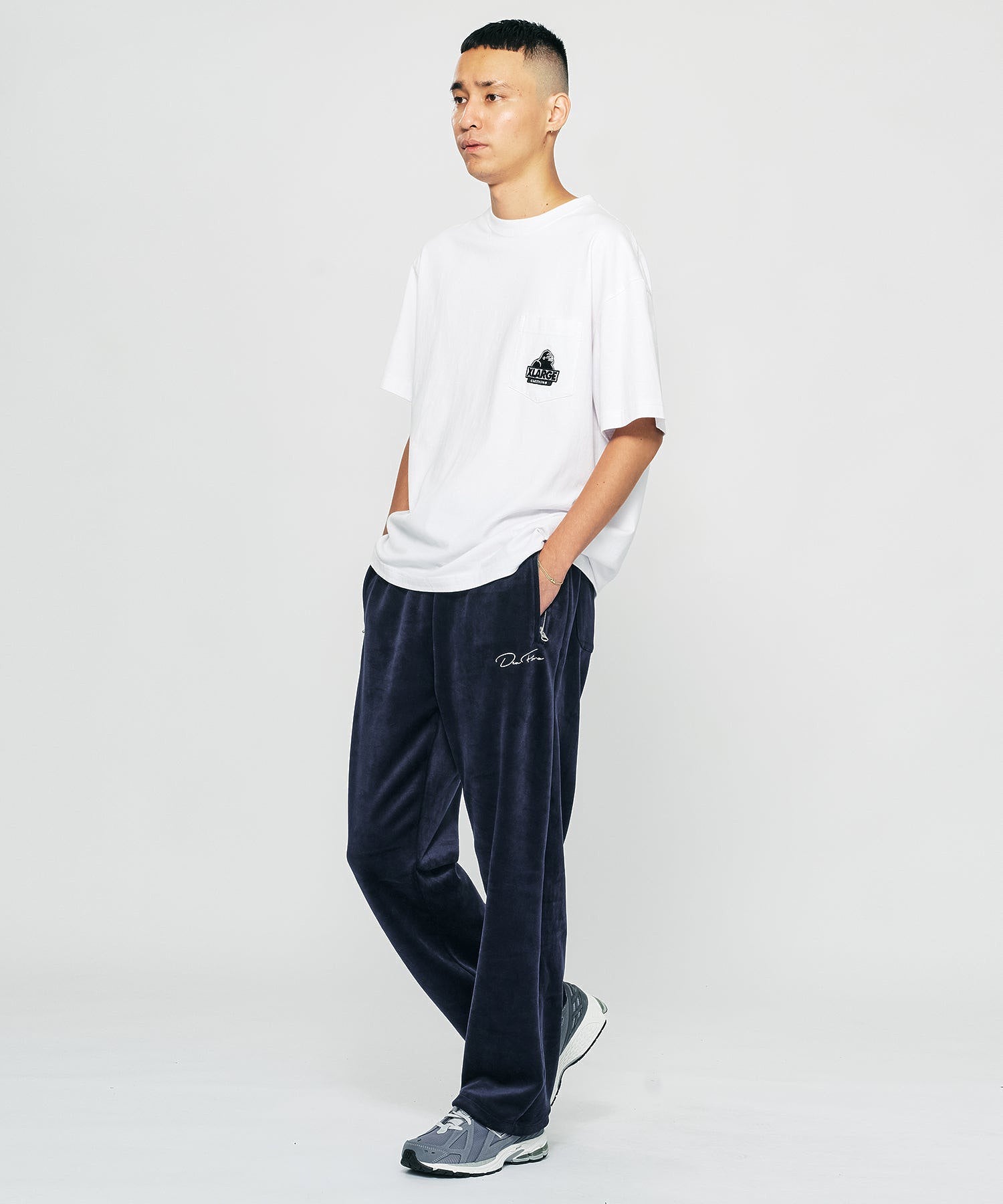 XLARGE × DexFilmz VELOR TRACK PANTS – calif（カリフ）公式サイト