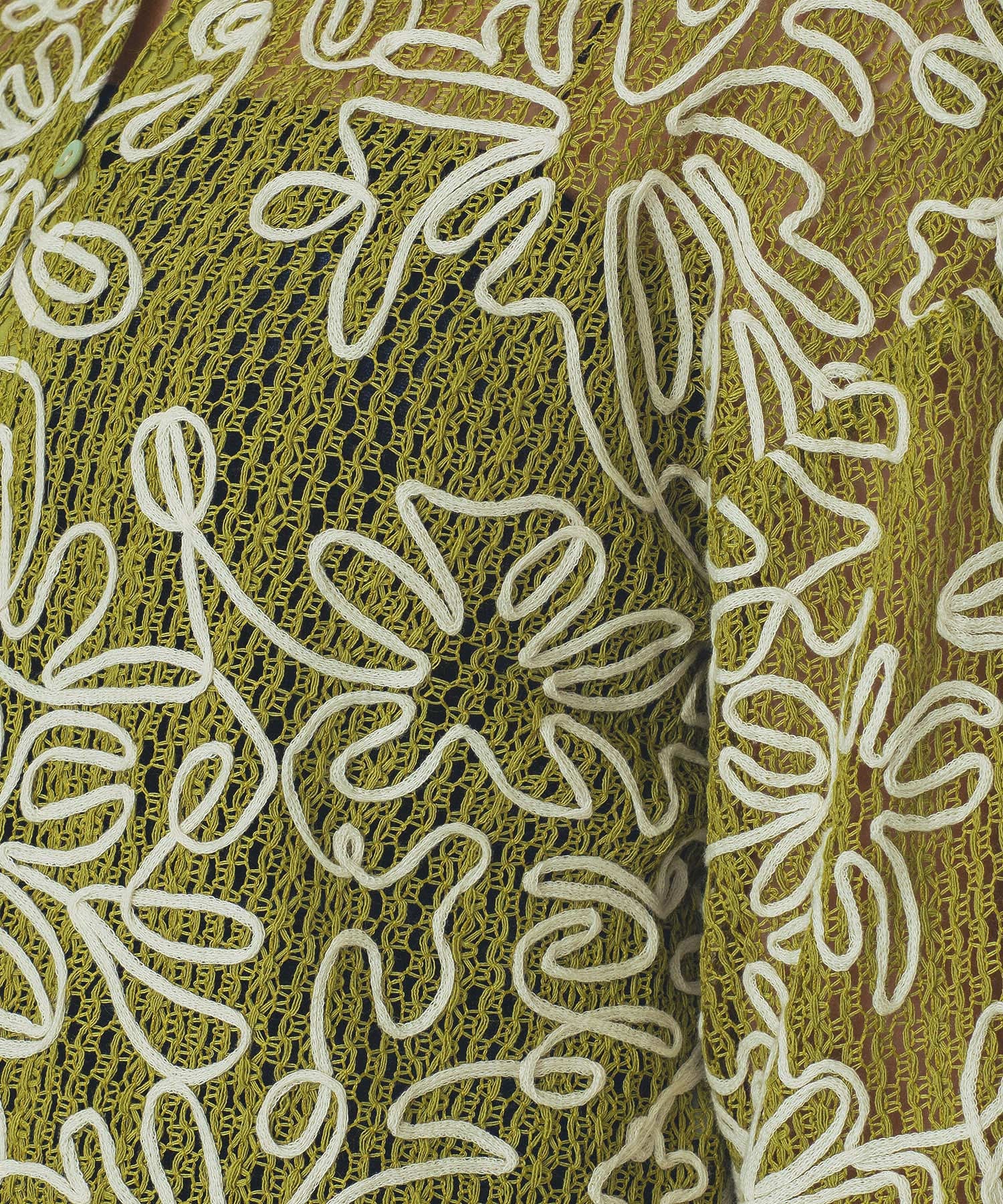 【WEB・一部店舗限定】CORDING EMBROIDERY SHIRT