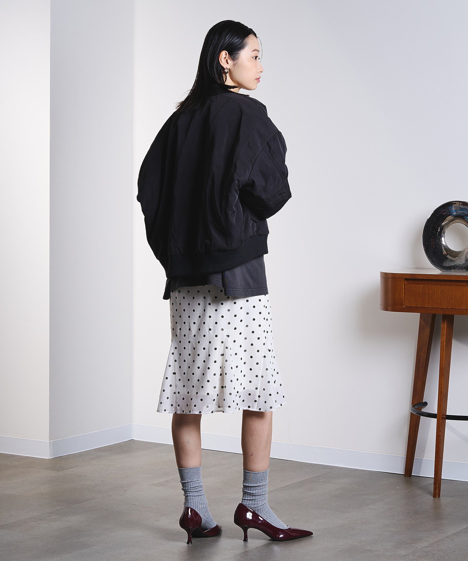 model:169cm 着用サイズ:ONE SIZE