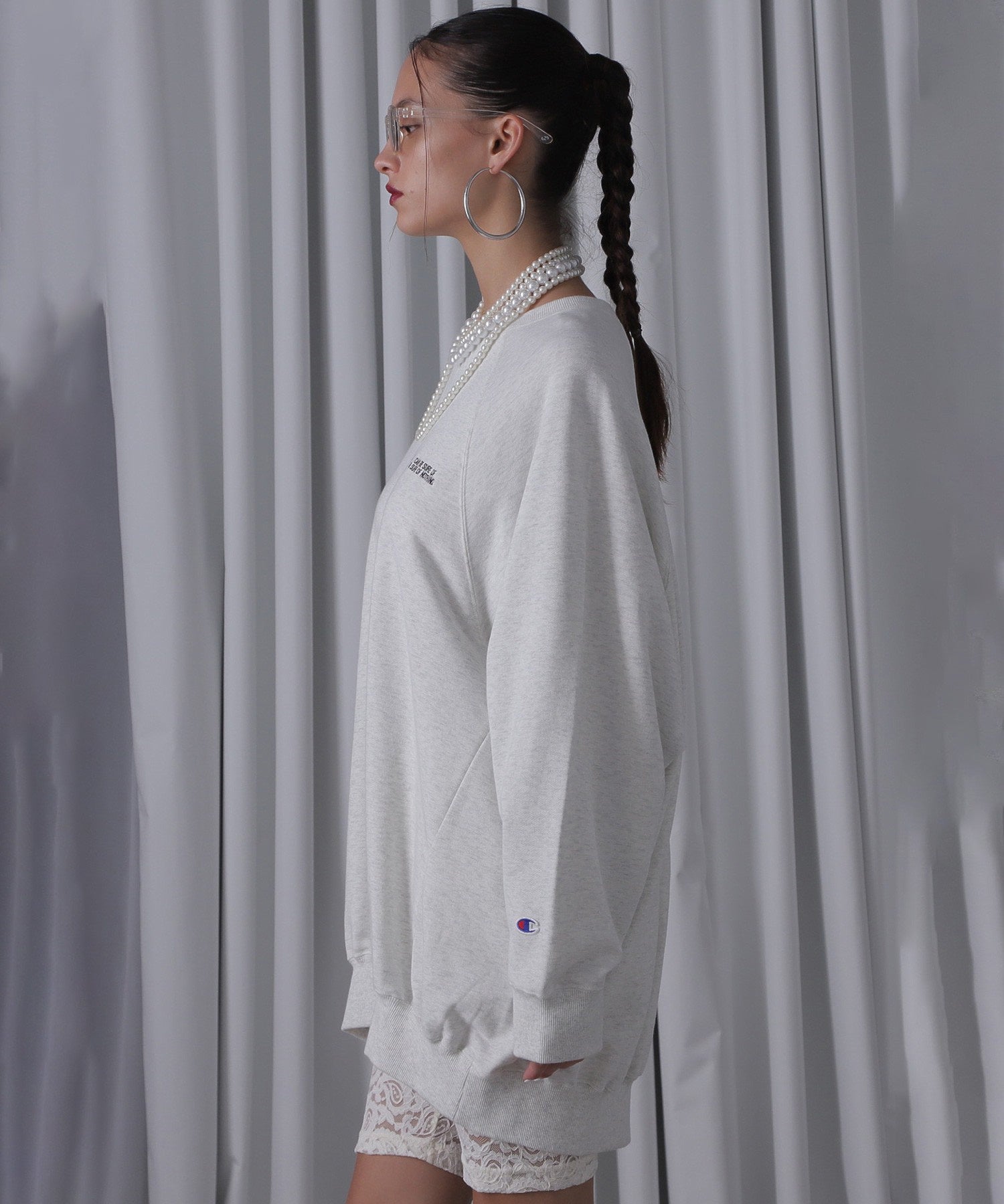 <Champion別注>ビッグスウェット