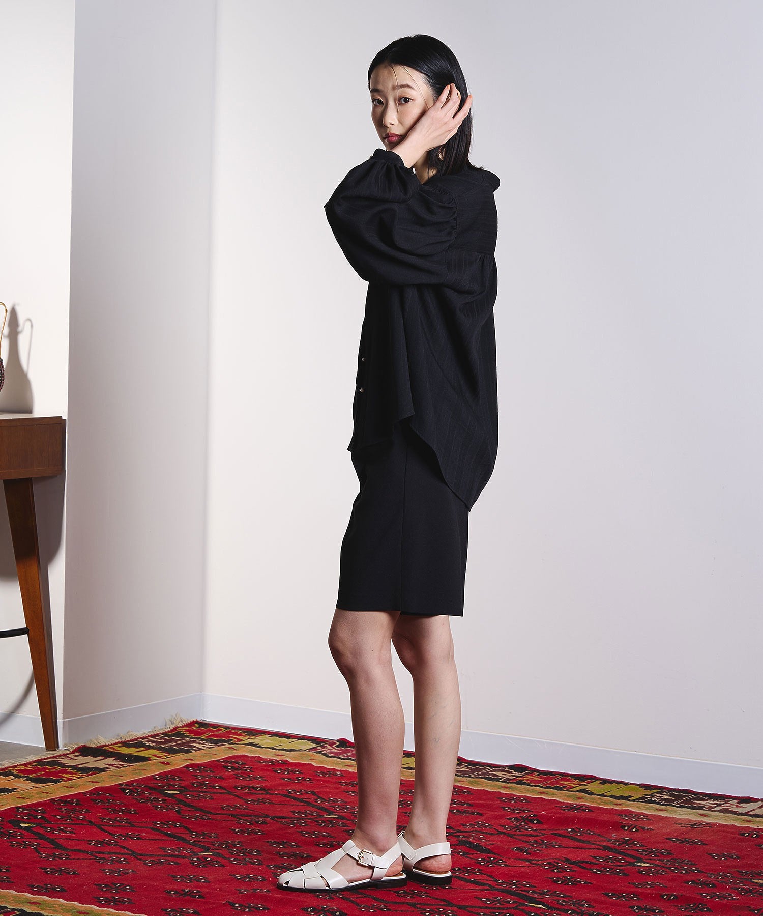 model:169cm 着用サイズ:ONE SIZE