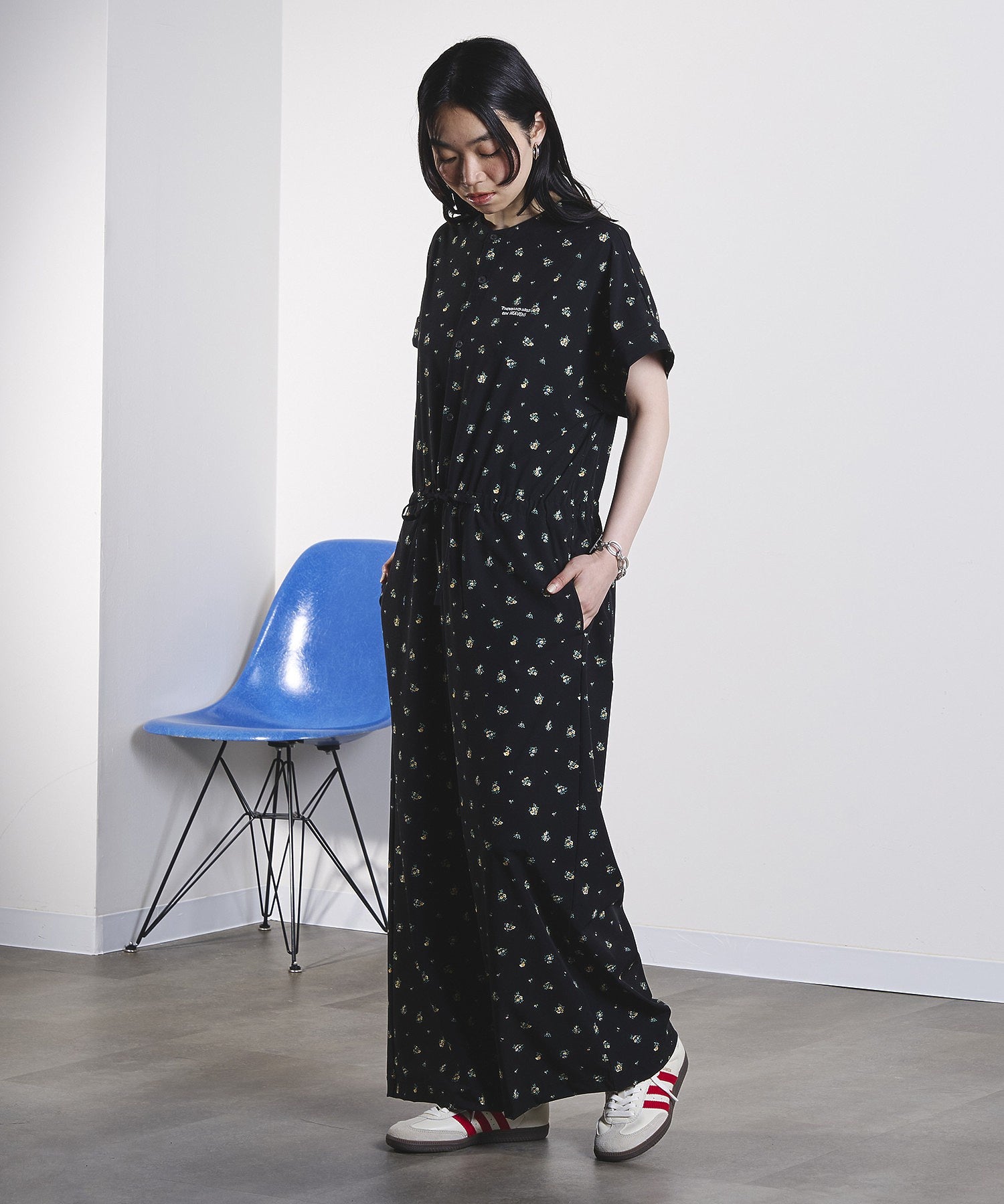 model:165cm 着用サイズ:ONE SIZE