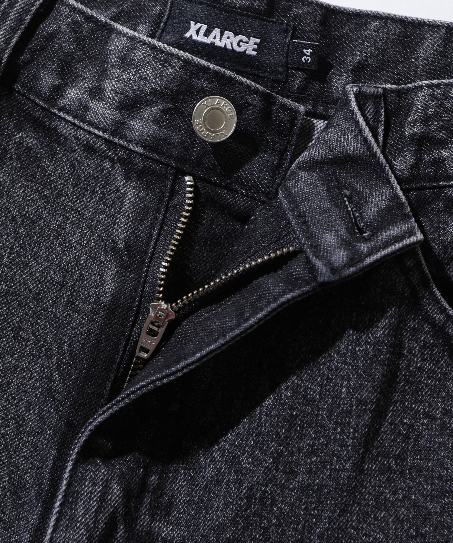OVERDYED DENIM PANTS