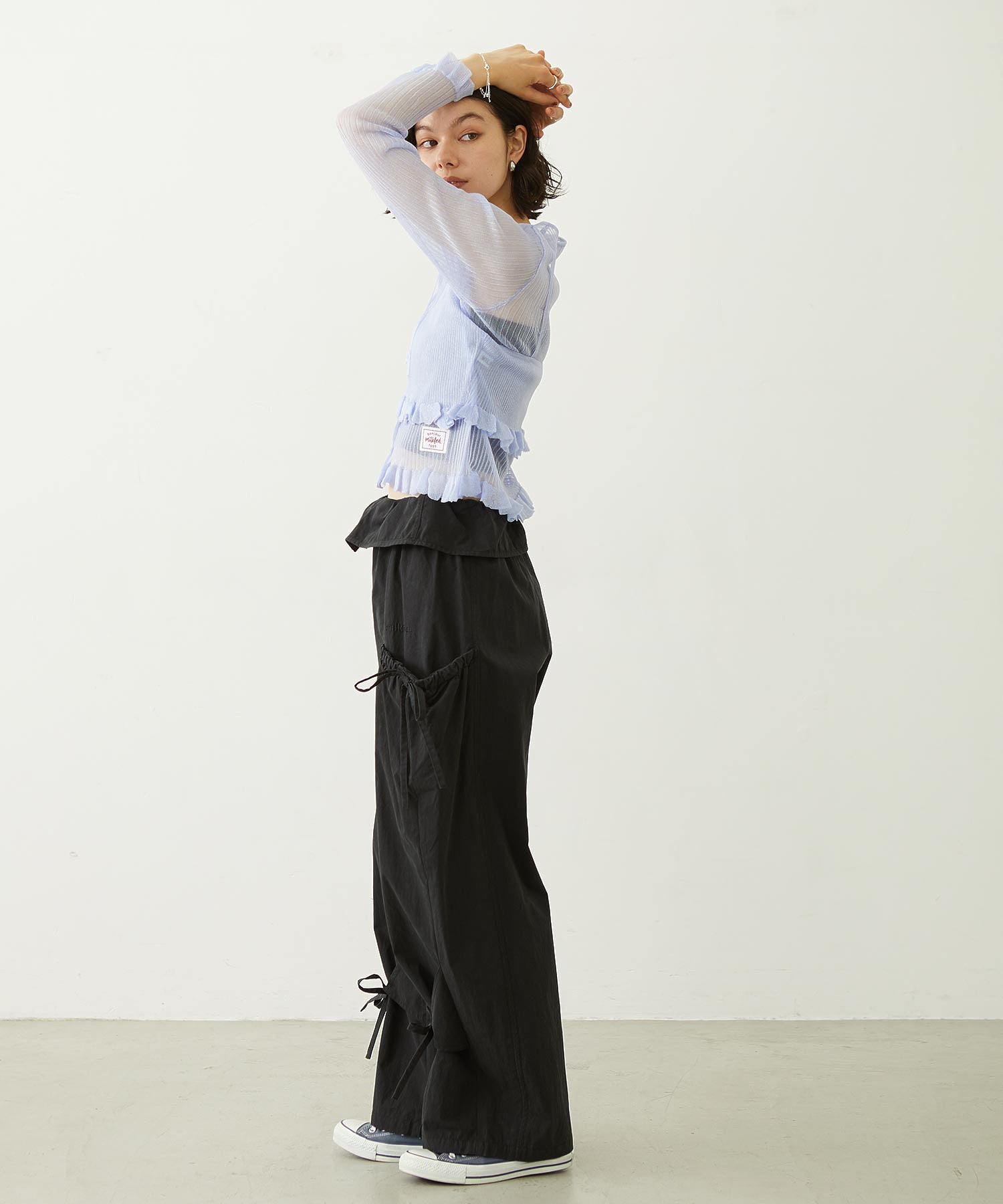 2-PIECE SHEER CARDIGAN