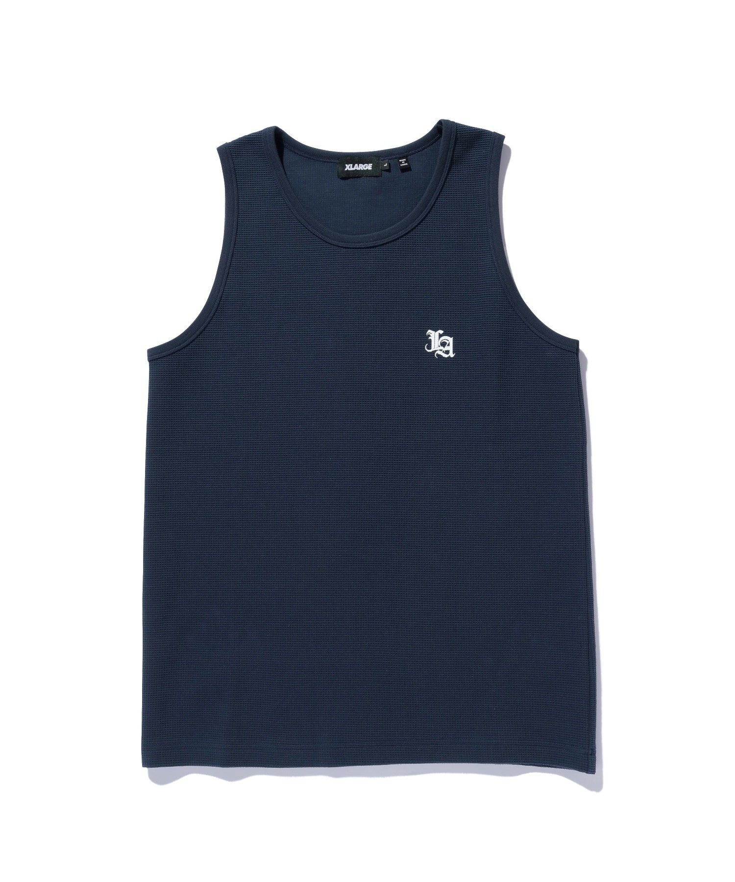 OLD ENGLISH WAFFLE TANK TOP