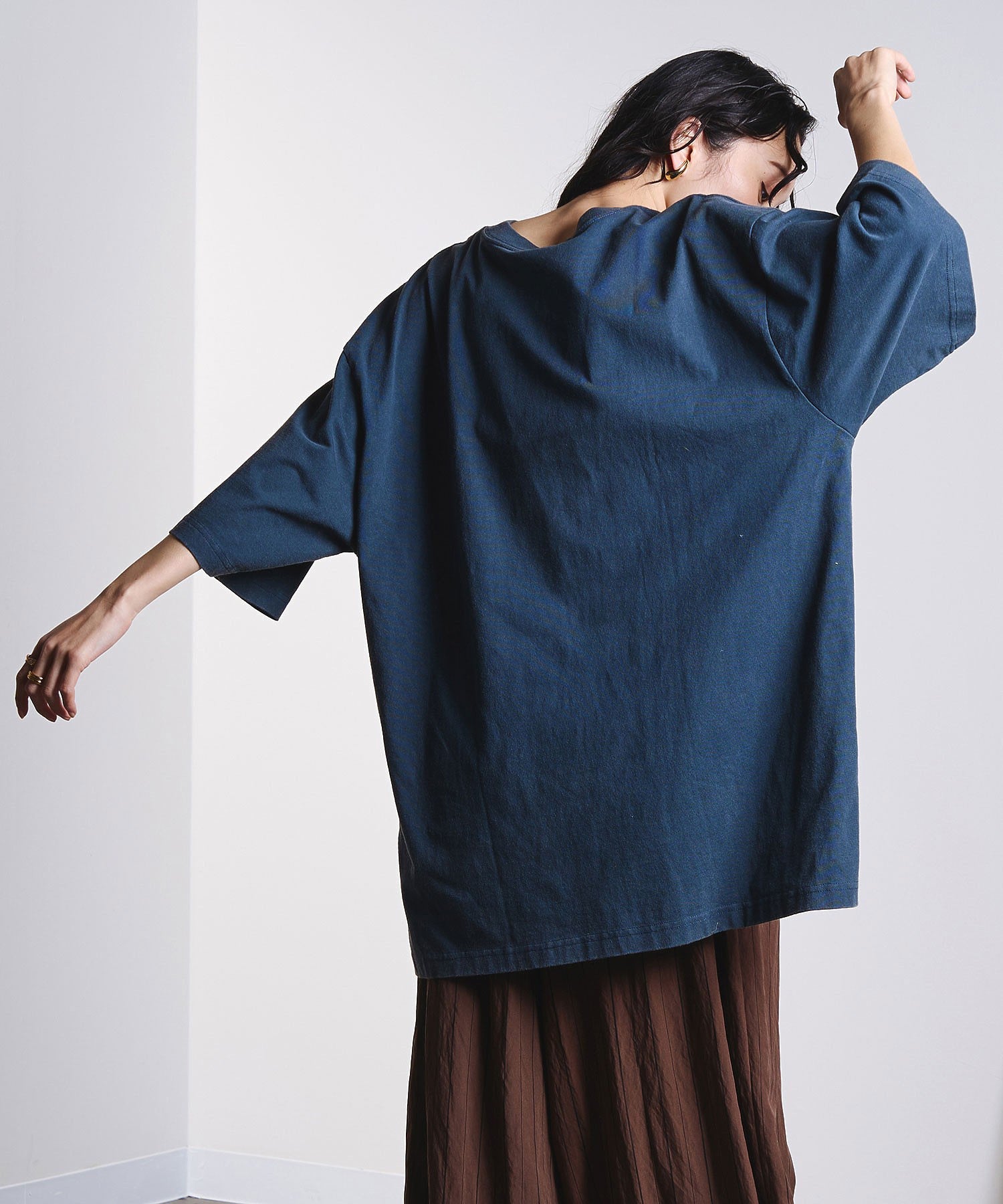 model:161cm 着用サイズ:ONE SIZE