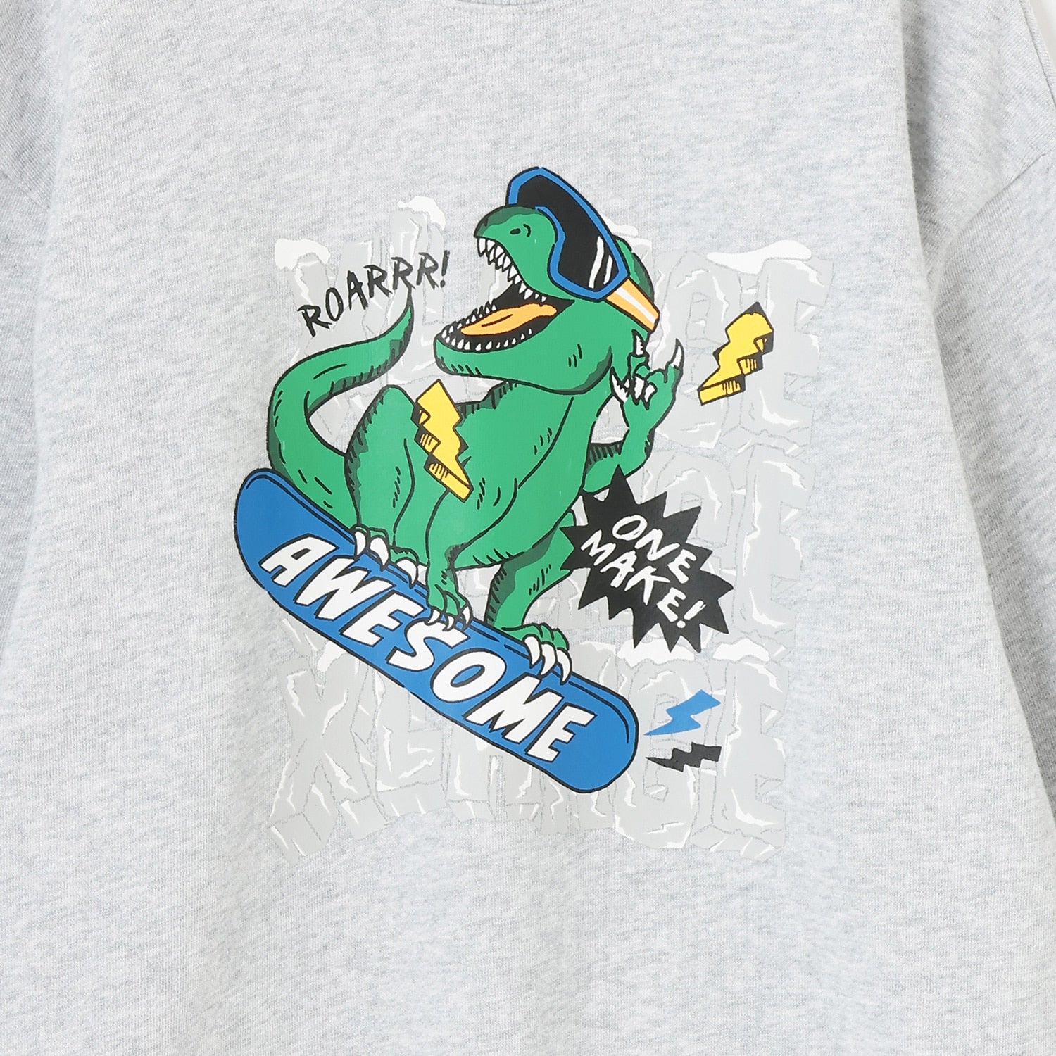 スノーボードT-REXトレーナー