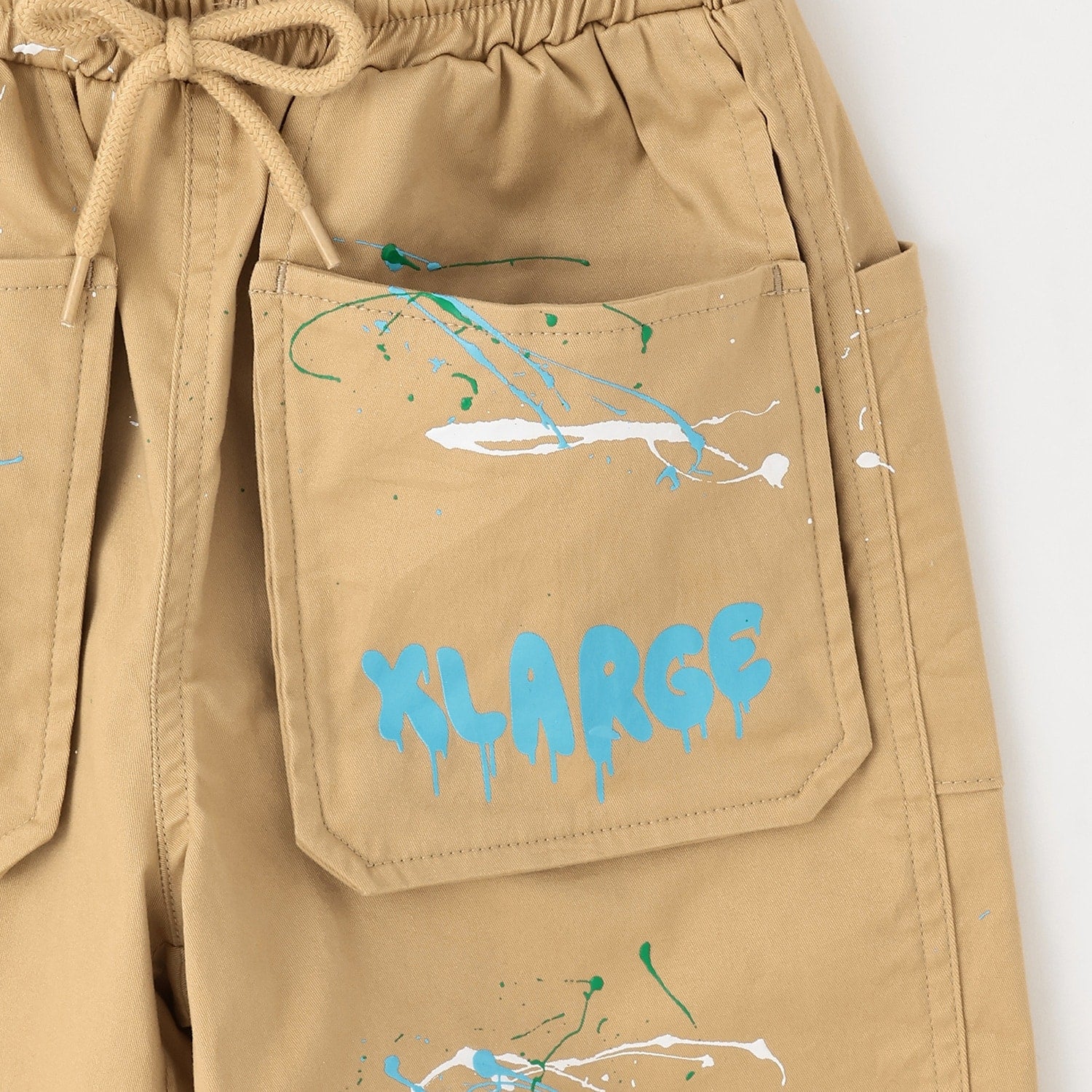 ペイントショートパンツ