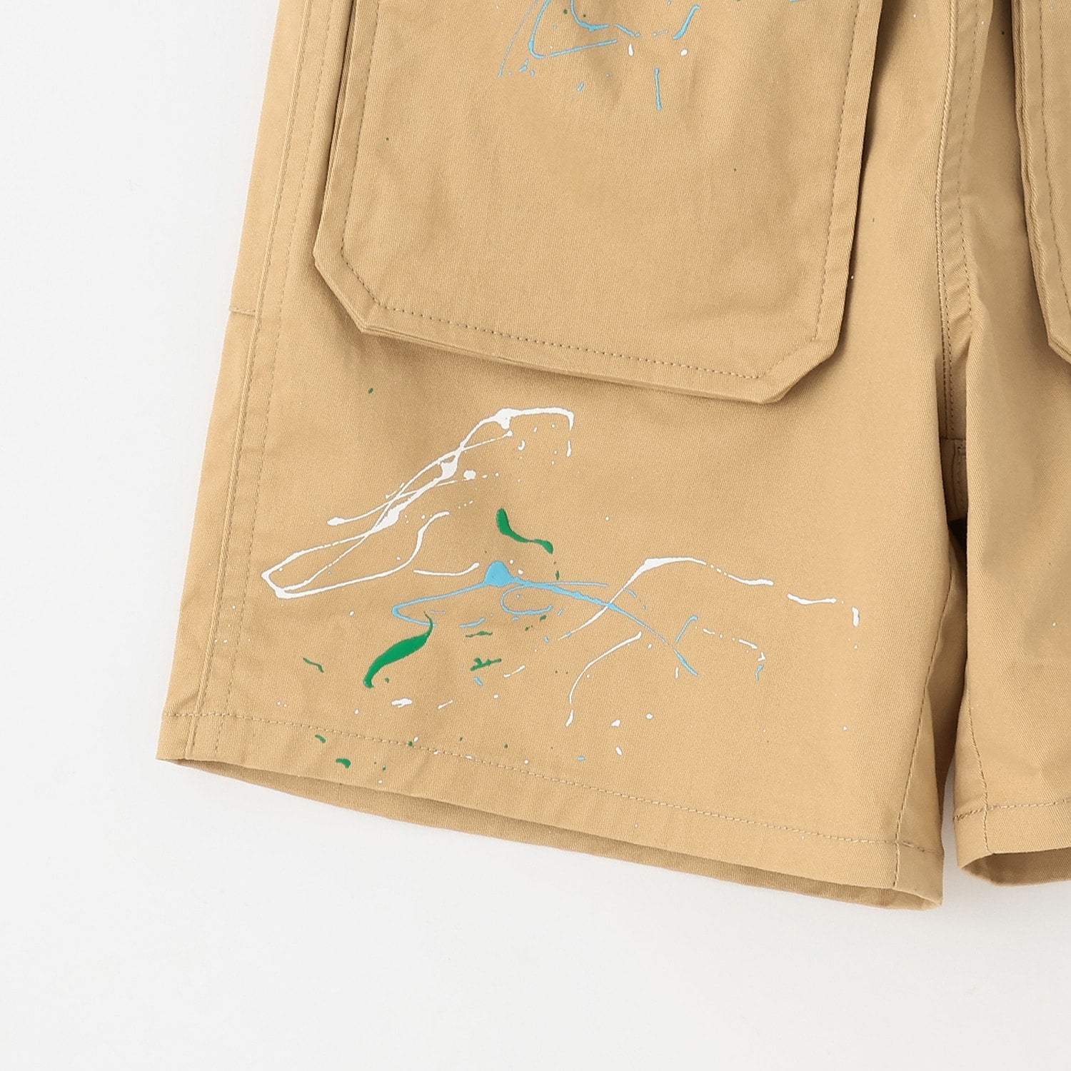 ペイントショートパンツ