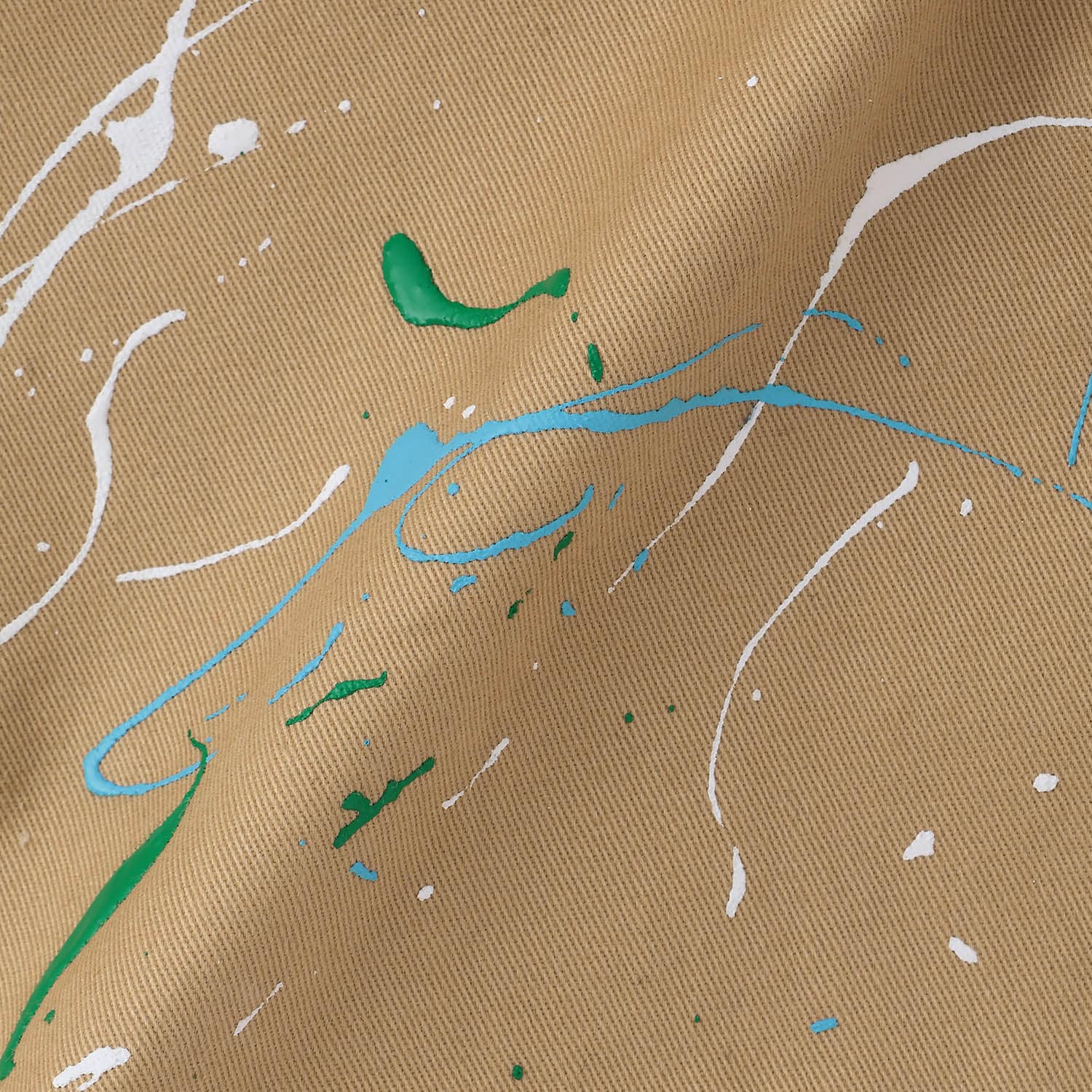 ペイントショートパンツ