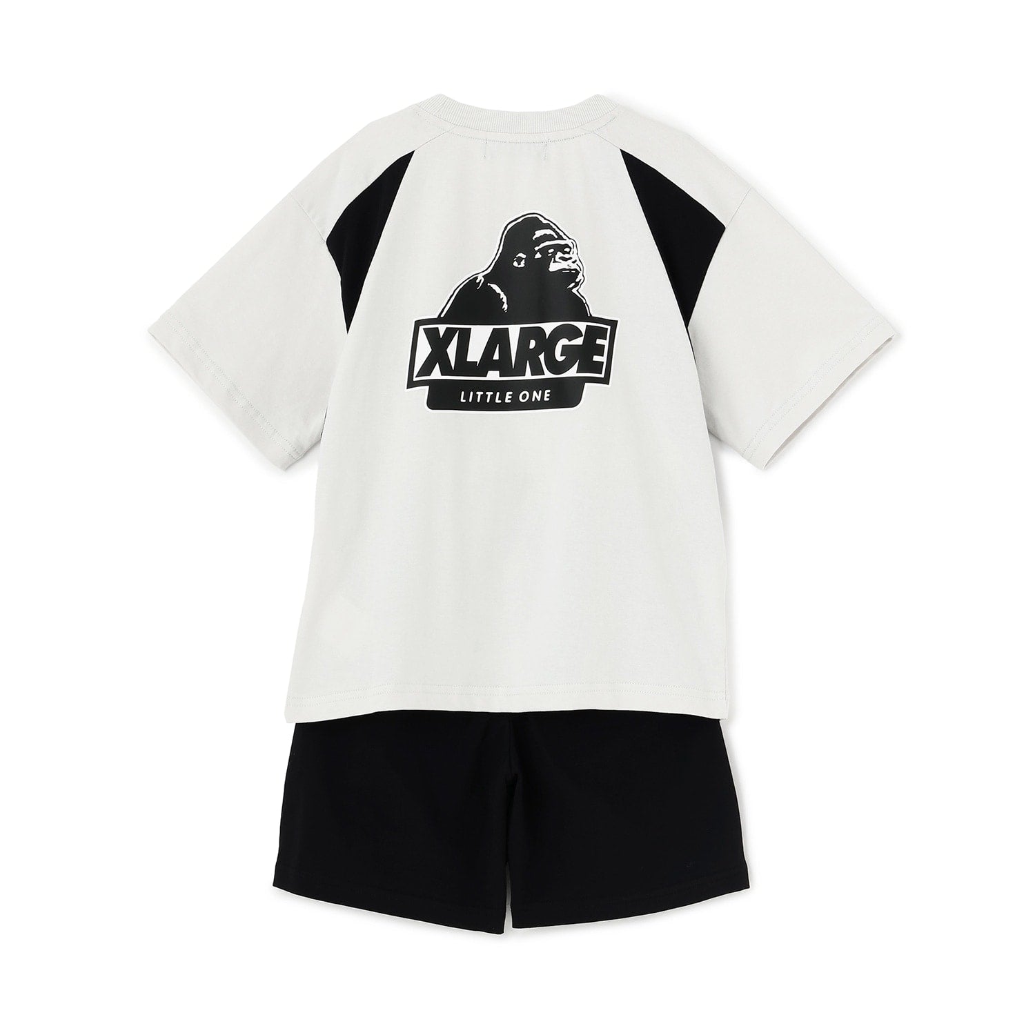 ユニフォーム風半袖セットアップ