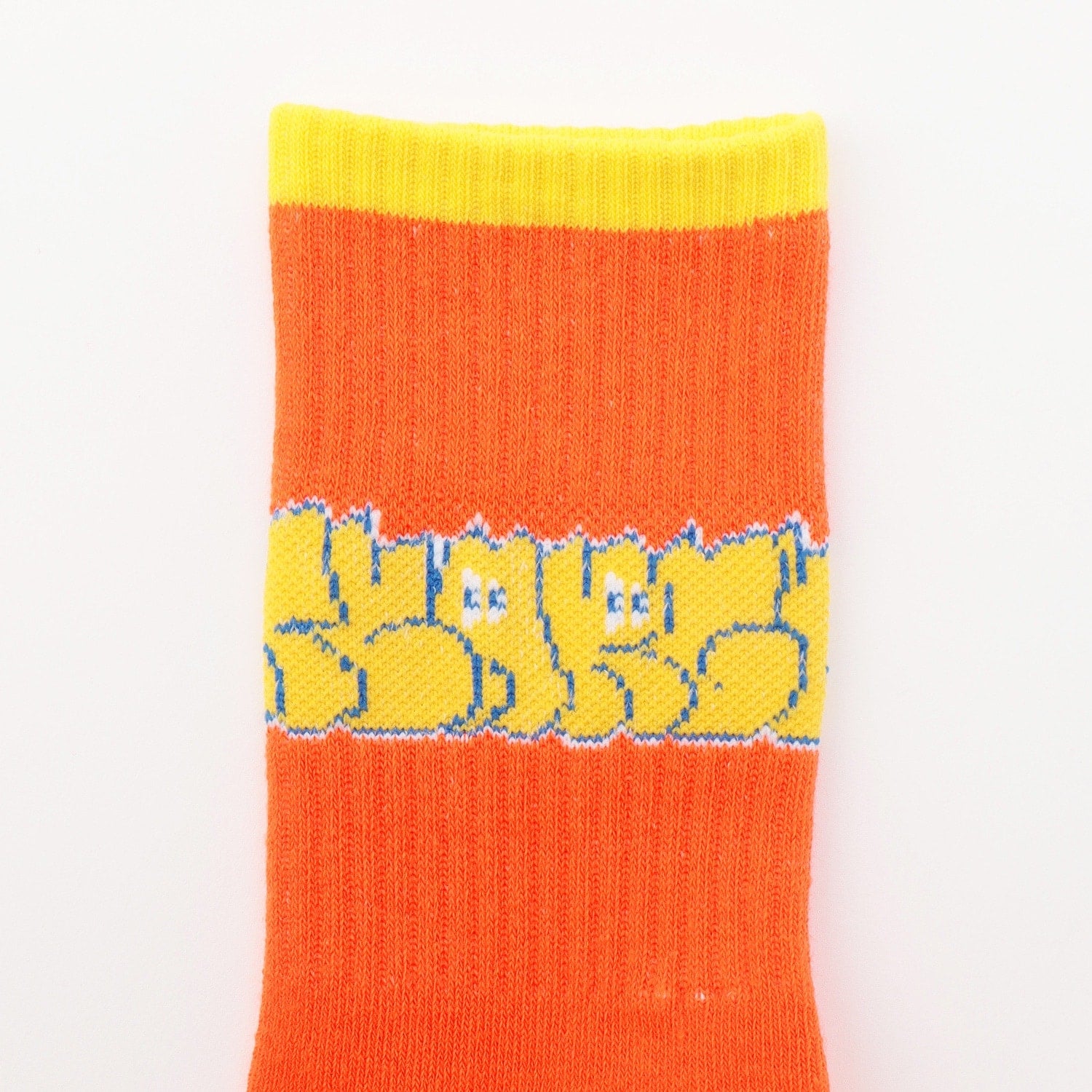 グラフィティロゴクルーソックス