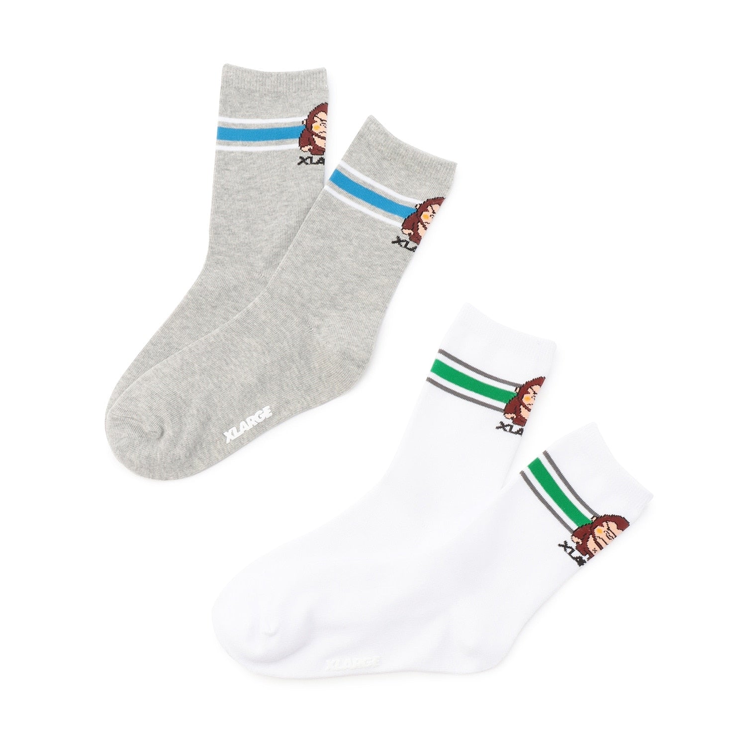 ファニーゴリララインクルーソックス