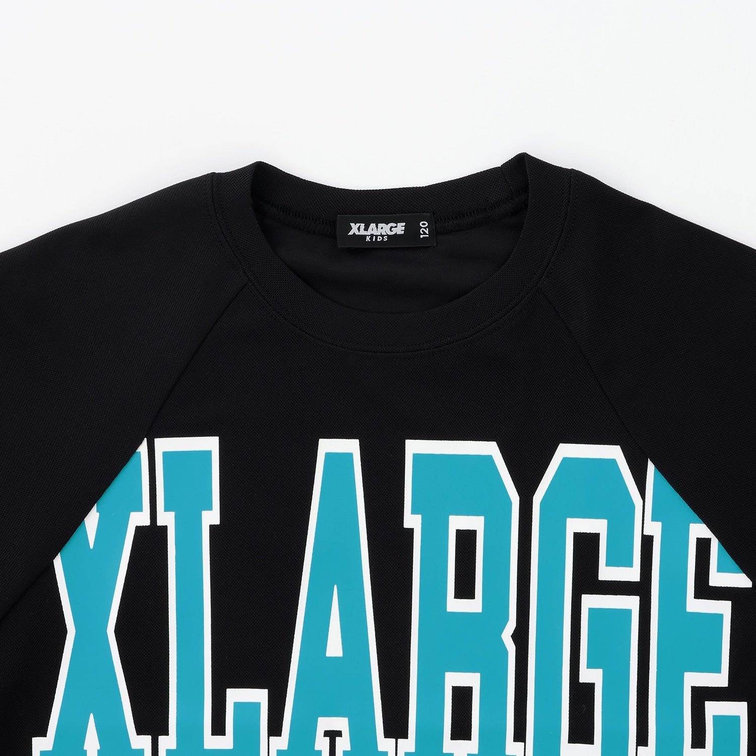 配色ロゴ半袖T+ショートパンツセット