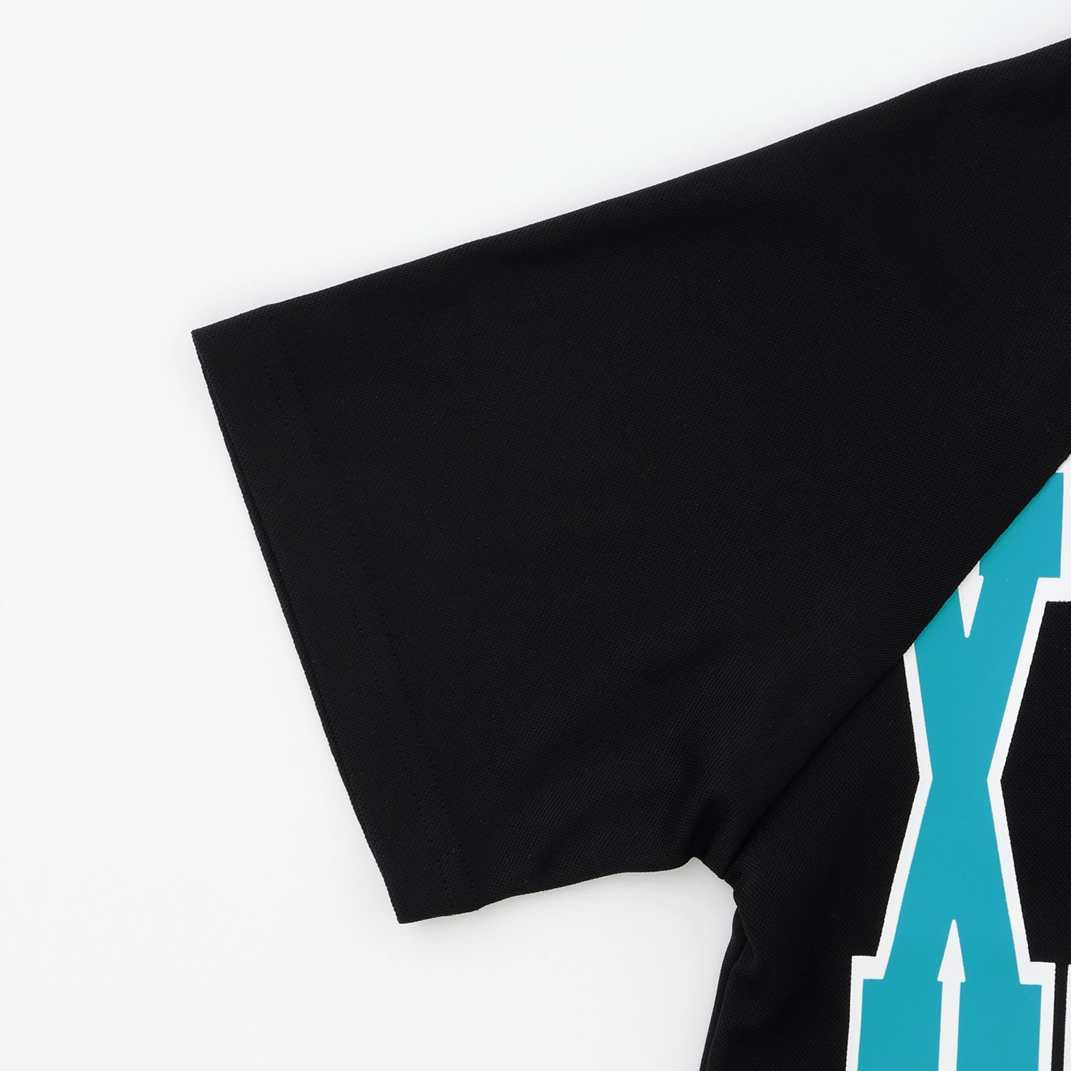 配色ロゴ半袖T+ショートパンツセット