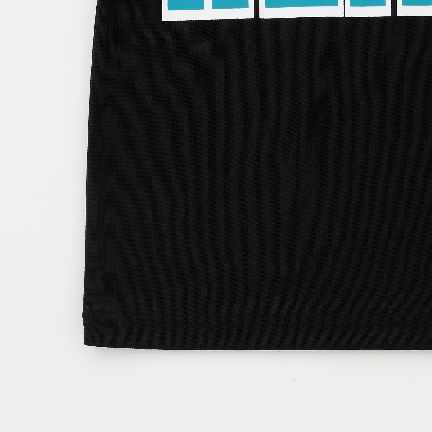 配色ロゴ半袖T+ショートパンツセット