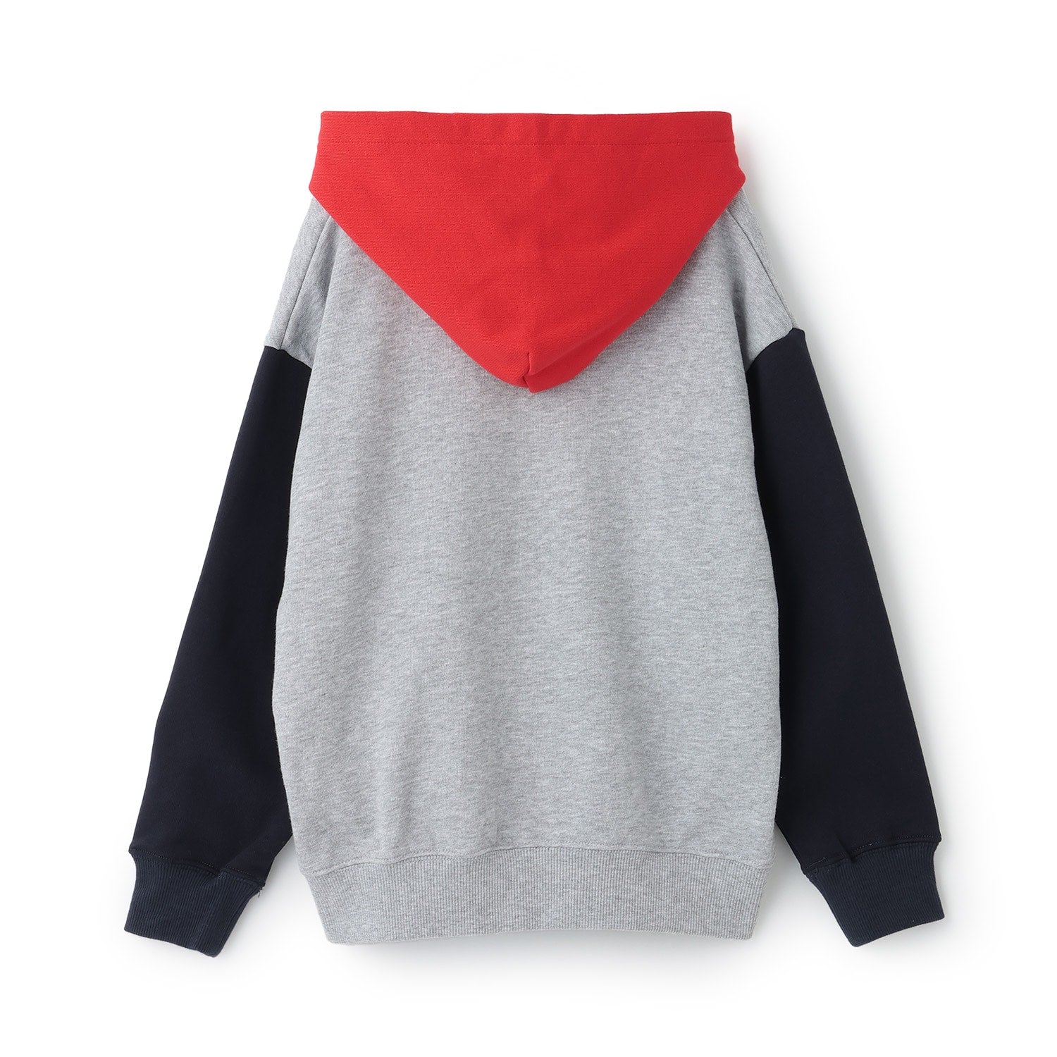 【人気商品再入荷】【直営店で取り扱い無し】カラーブロックロゴパーカー