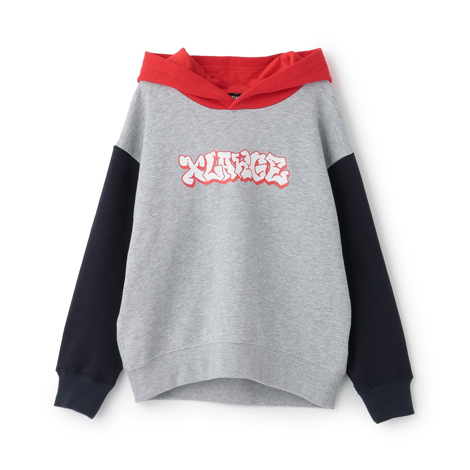 【人気商品再入荷】【直営店で取り扱い無し】カラーブロックロゴパーカー