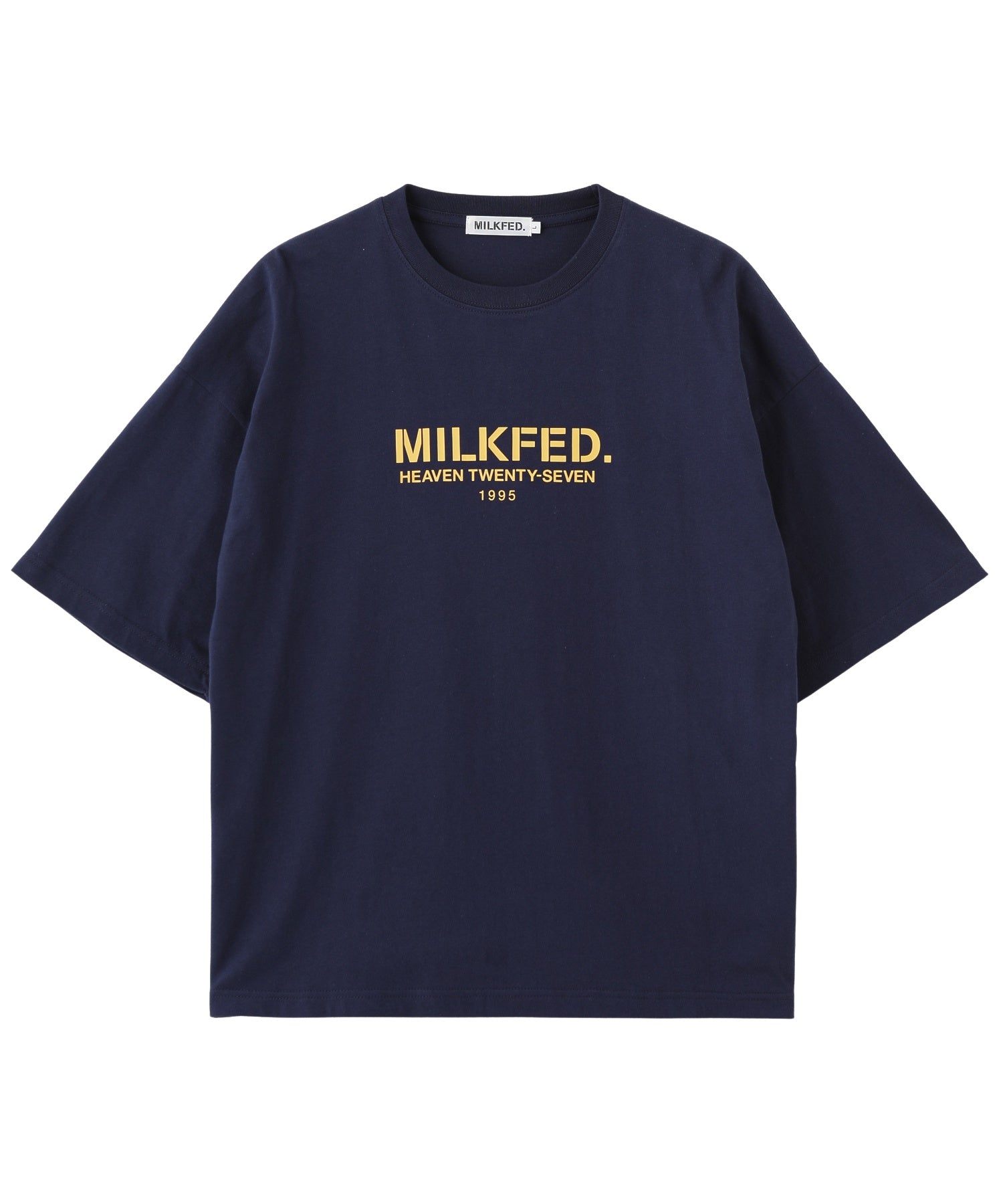 STENCIL LOGO WIDE S/S TEE