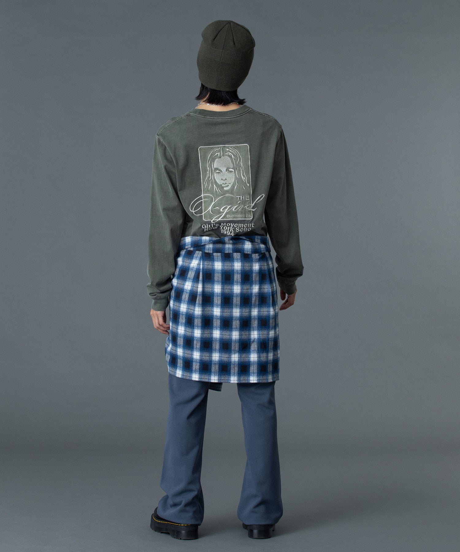 WAISTCLOTH SET LAYERED PANTS