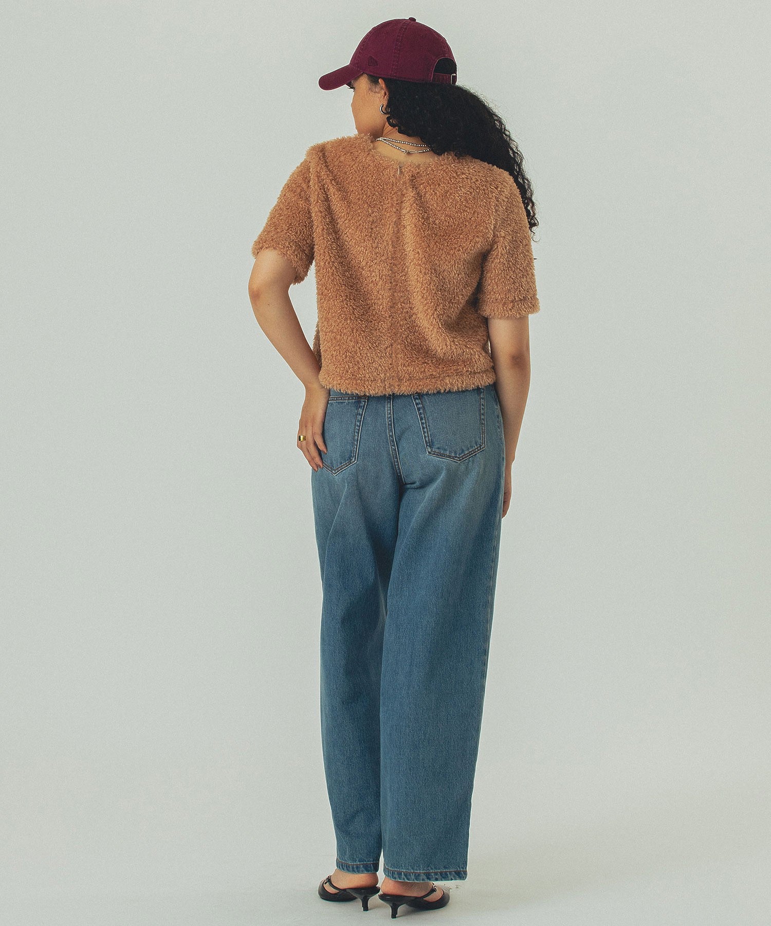 model:168cm 着用サイズ:ONE SIZE