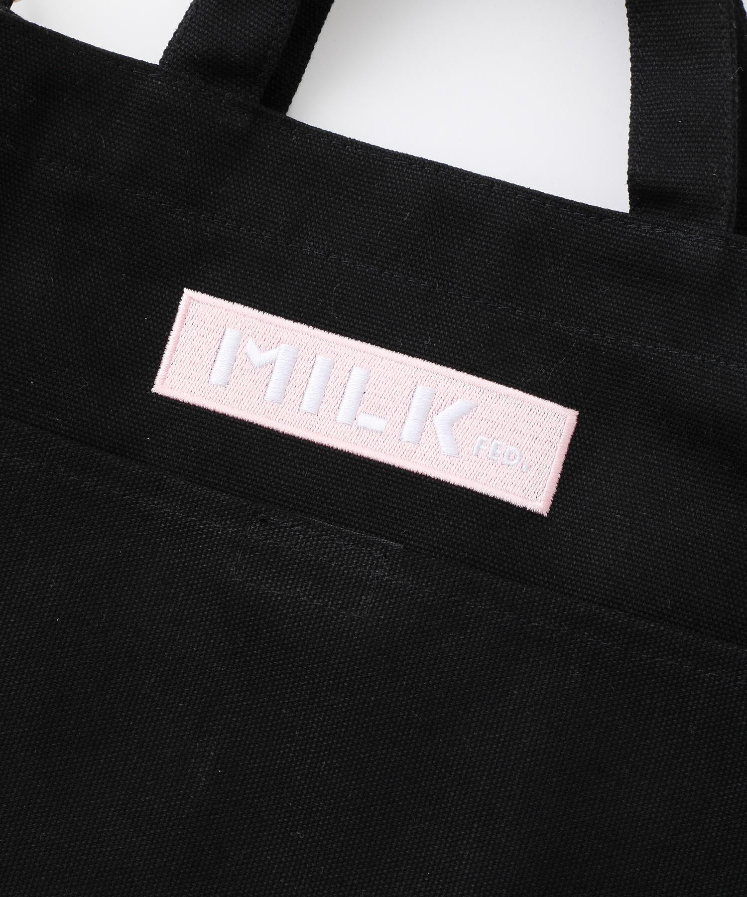 COOPER LOGO SHOULDER BAG MILKFED.