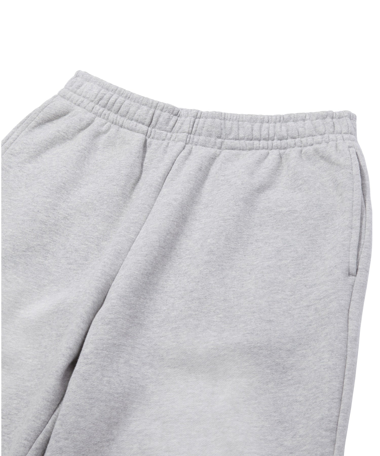 LAYERED DISTRESSED SWEATPANTS