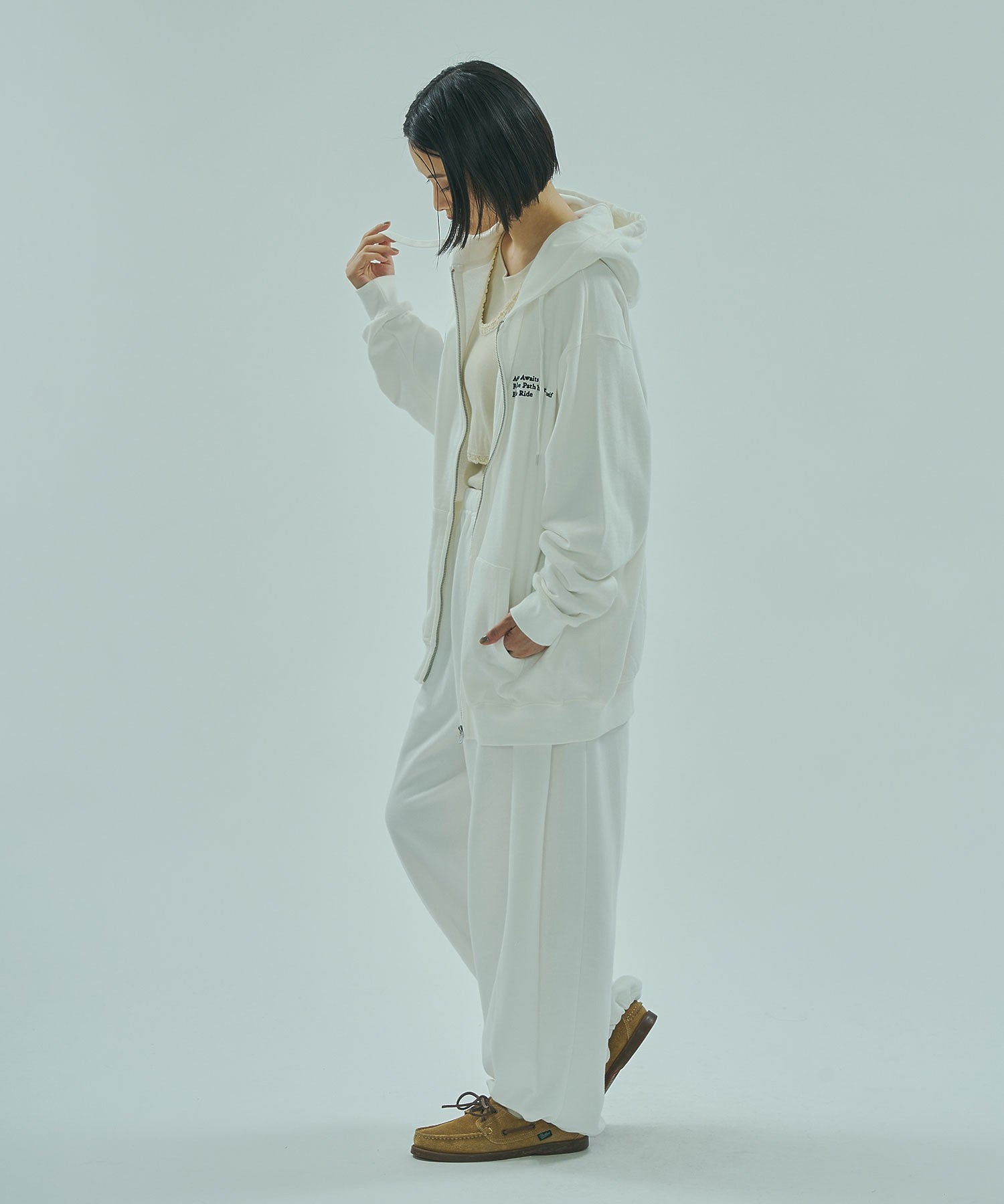 model:163cm 着用サイズ:ONE SIZE