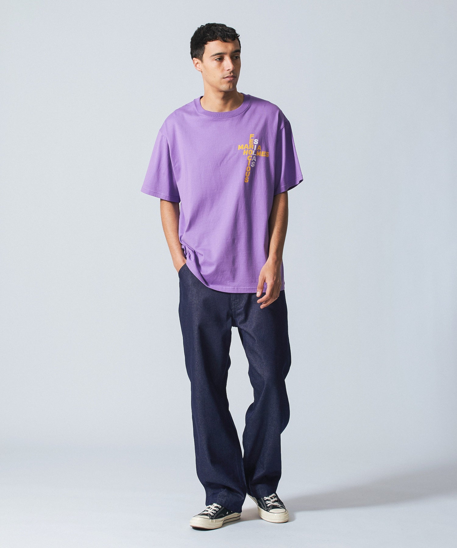 CROSSWORD S/S TEE