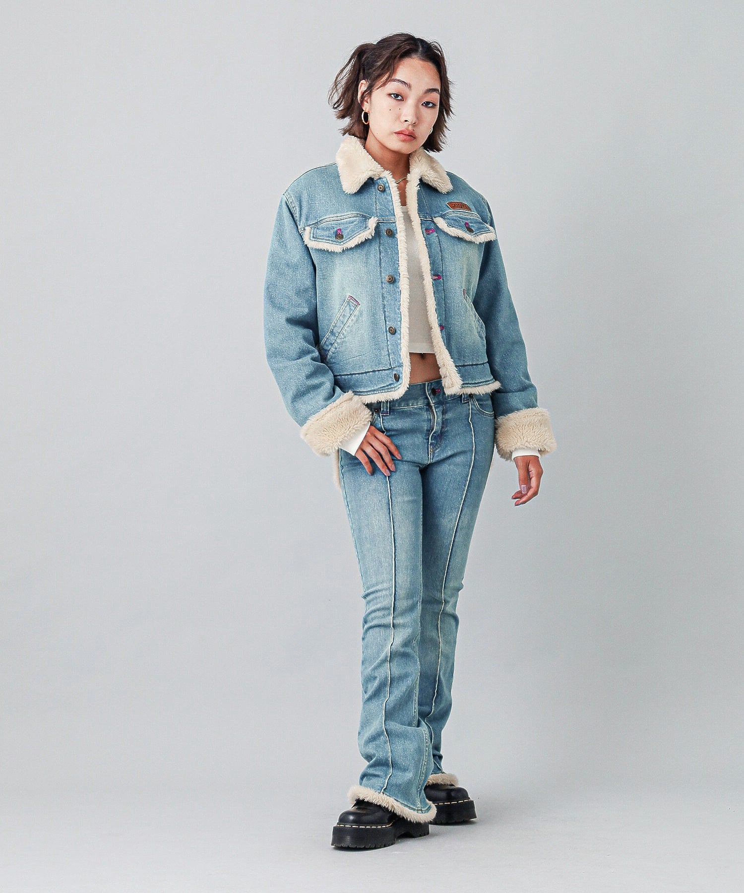 BOA DENIM JACKET