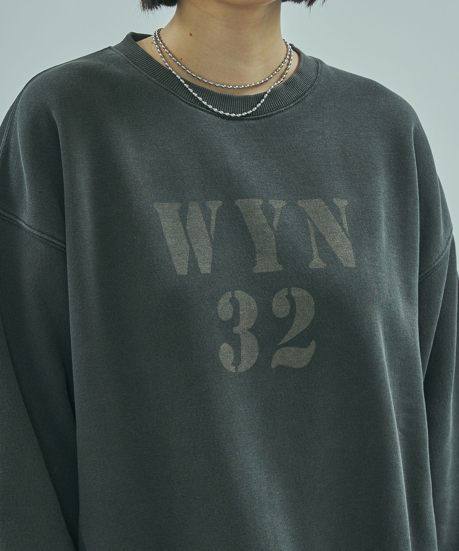 STENCIL GRAPHIC PULLOVER