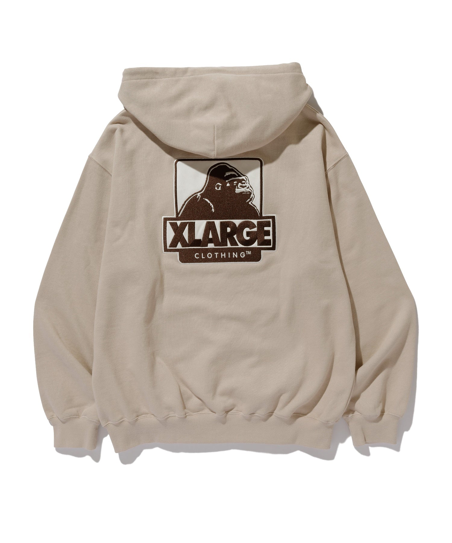 OG BOX ZIP UP HOODED SWEATSHIRT
