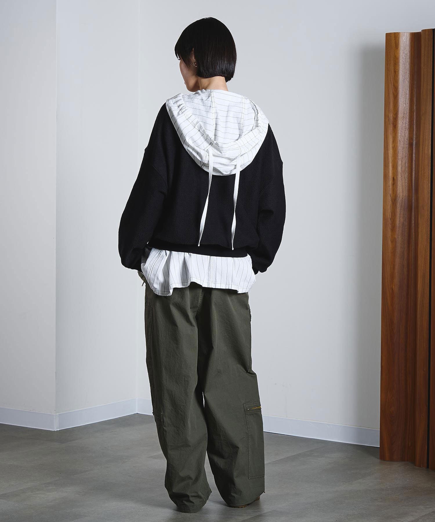 model:168cm 着用サイズ:ONE SIZE