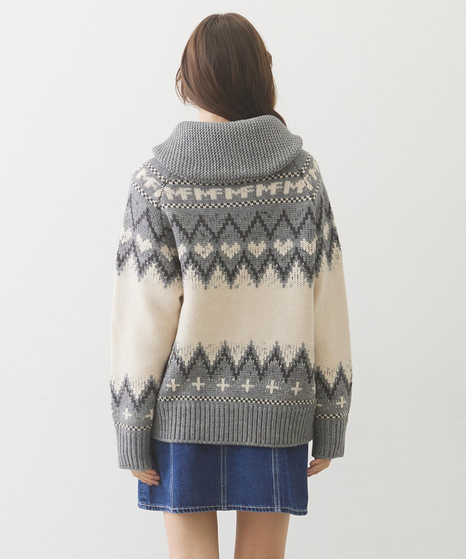 COWICHAN KNIT JACKET