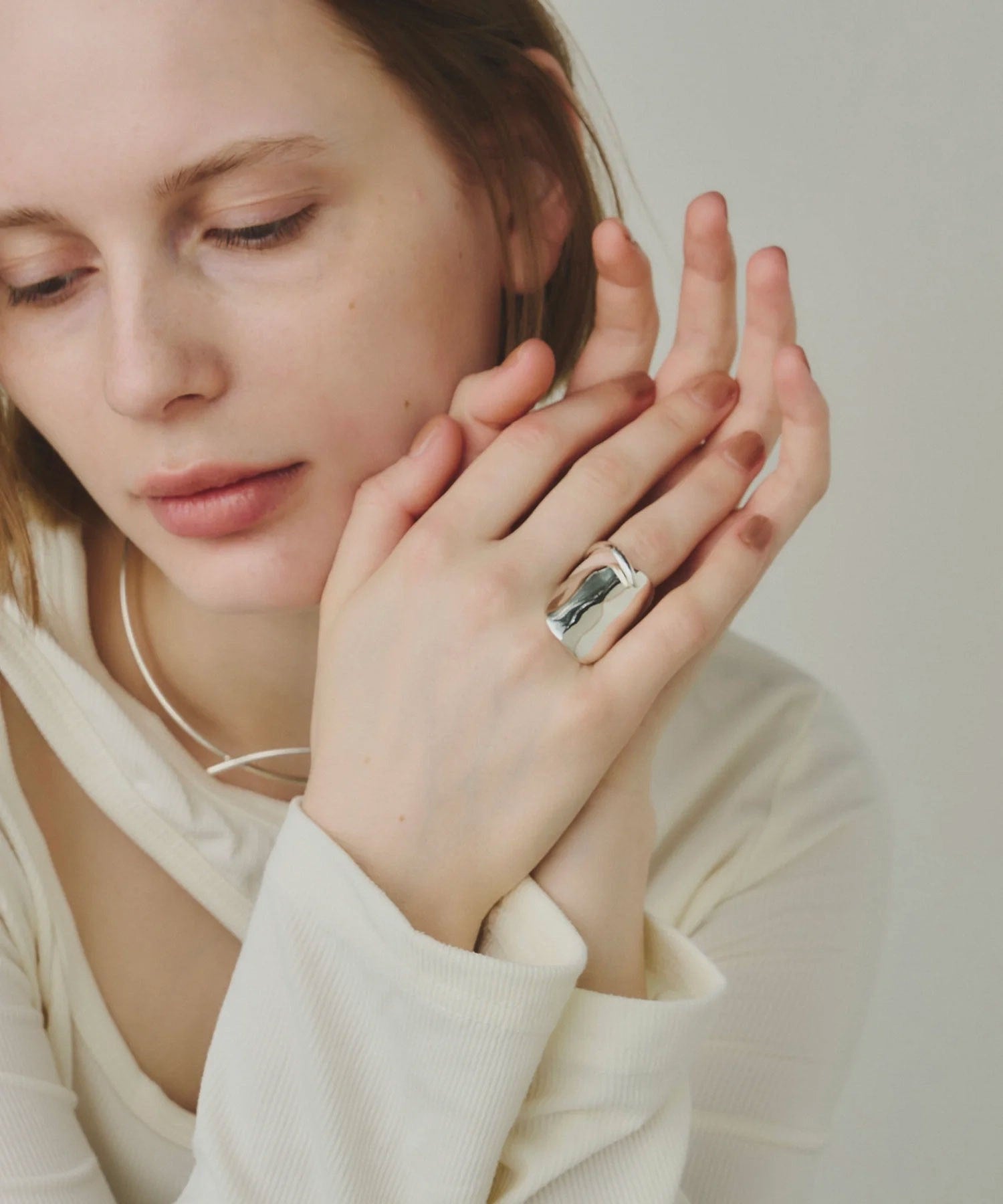 loni/BENJAMIN ASYMMETRY RING