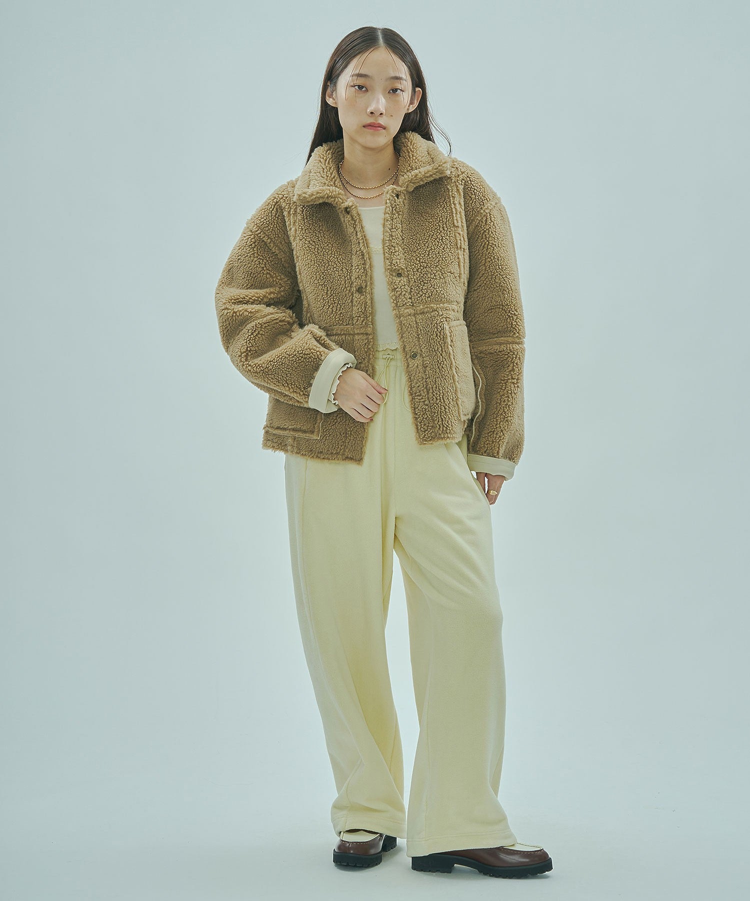 model:163cm 着用サイズ:ONE SIZE