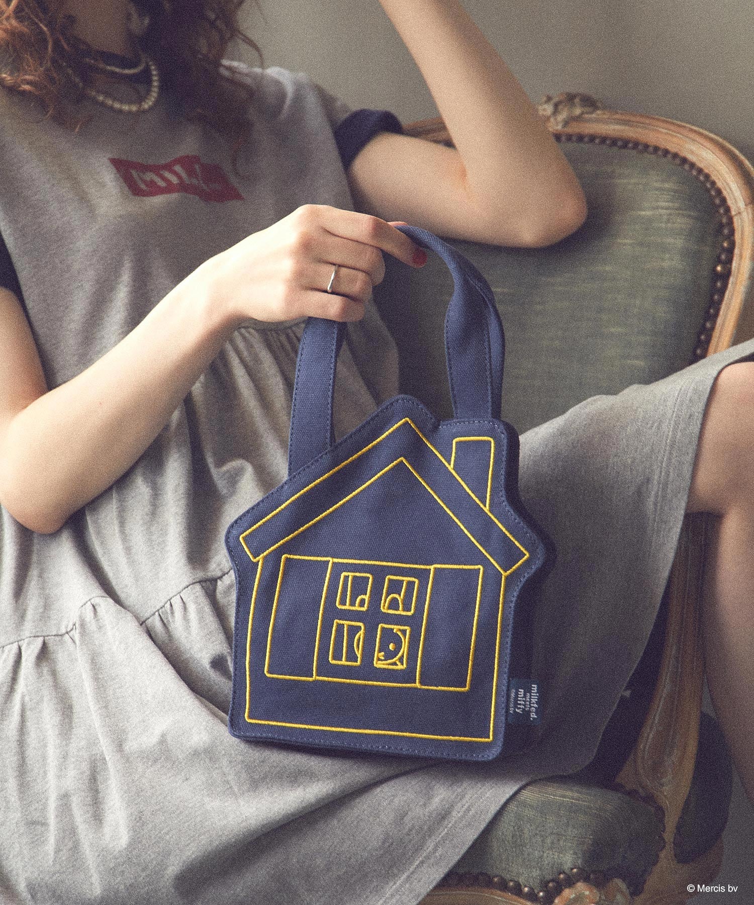 MILKFED. × MIFFYS HOUSE BAG
