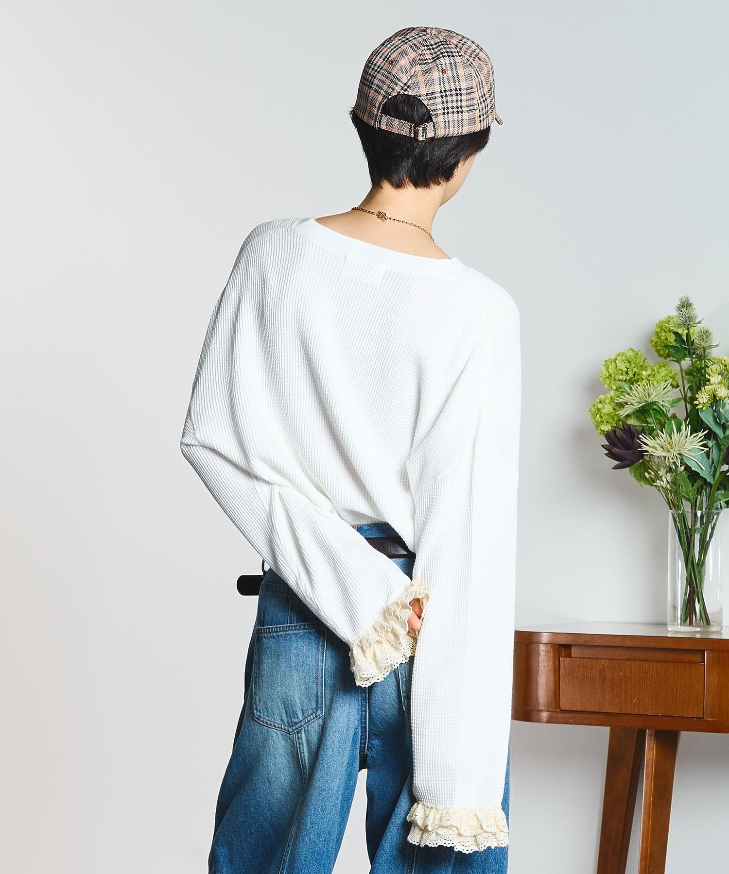 model:166cm 着用サイズ:ONE SIZE