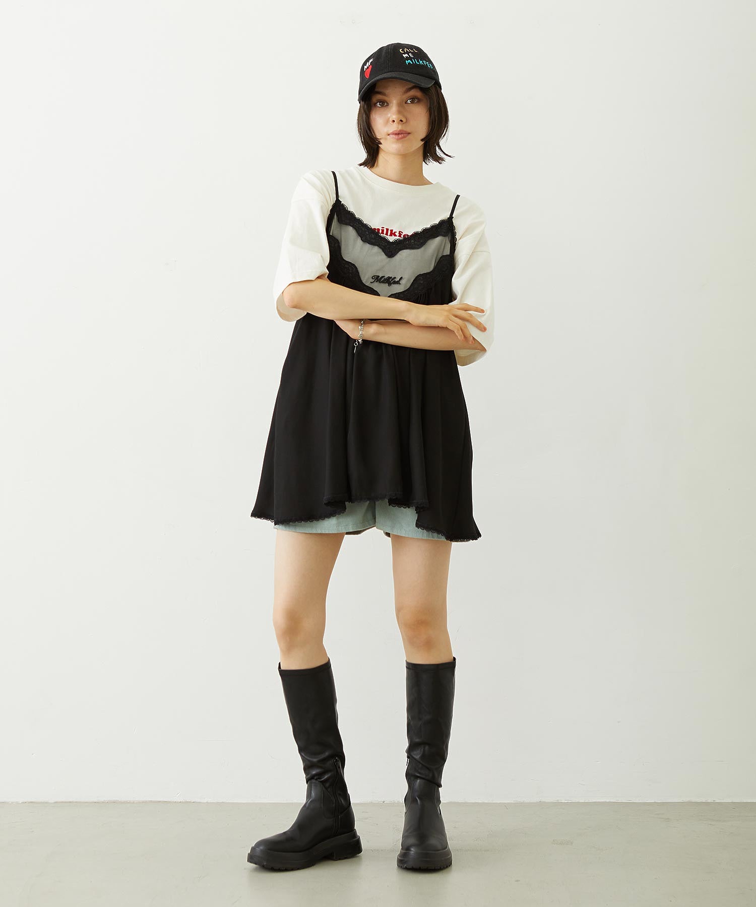 COOPER LOGO WIDE S/S TEE