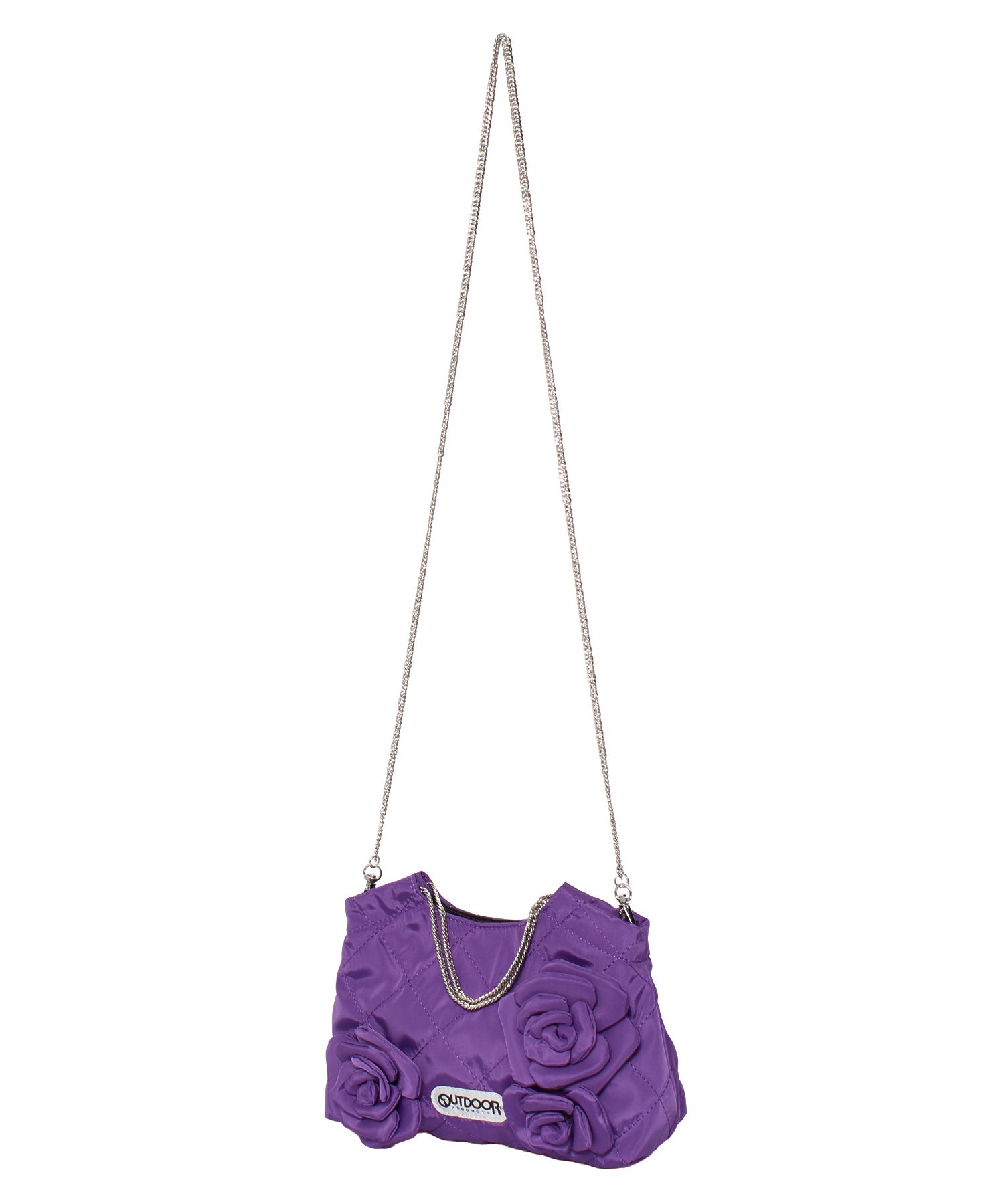 【ROSE BUD別注】OUTDOOR/FLOWER QUILTING MINI BAG