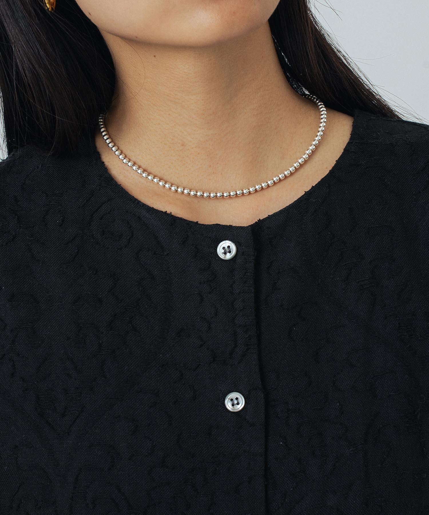 SLEEVELESS JACQUARD COMBINAISON