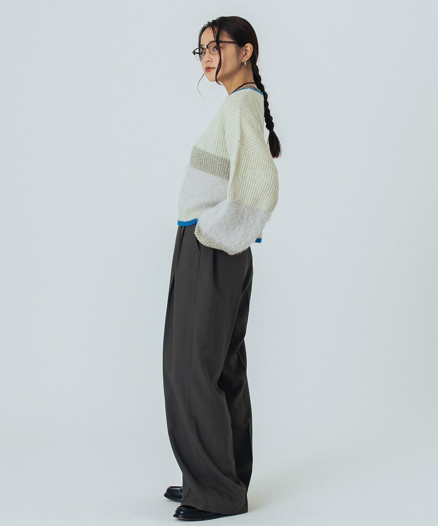 model:160cm 着用サイズ:ONE SIZE