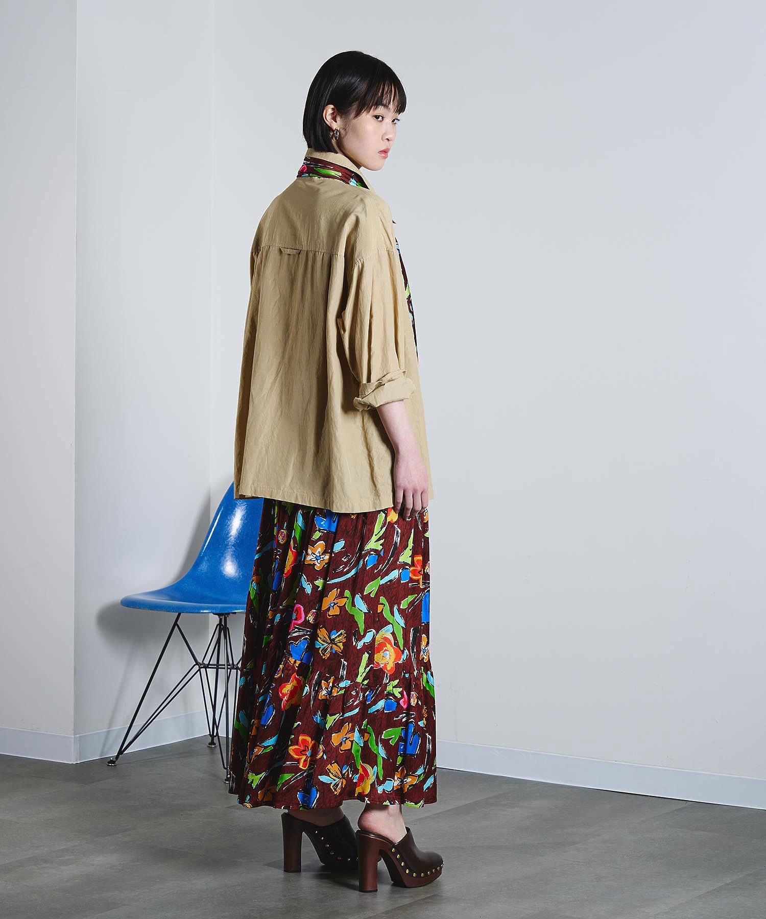 model:168cm 着用サイズ:ONE SIZE
