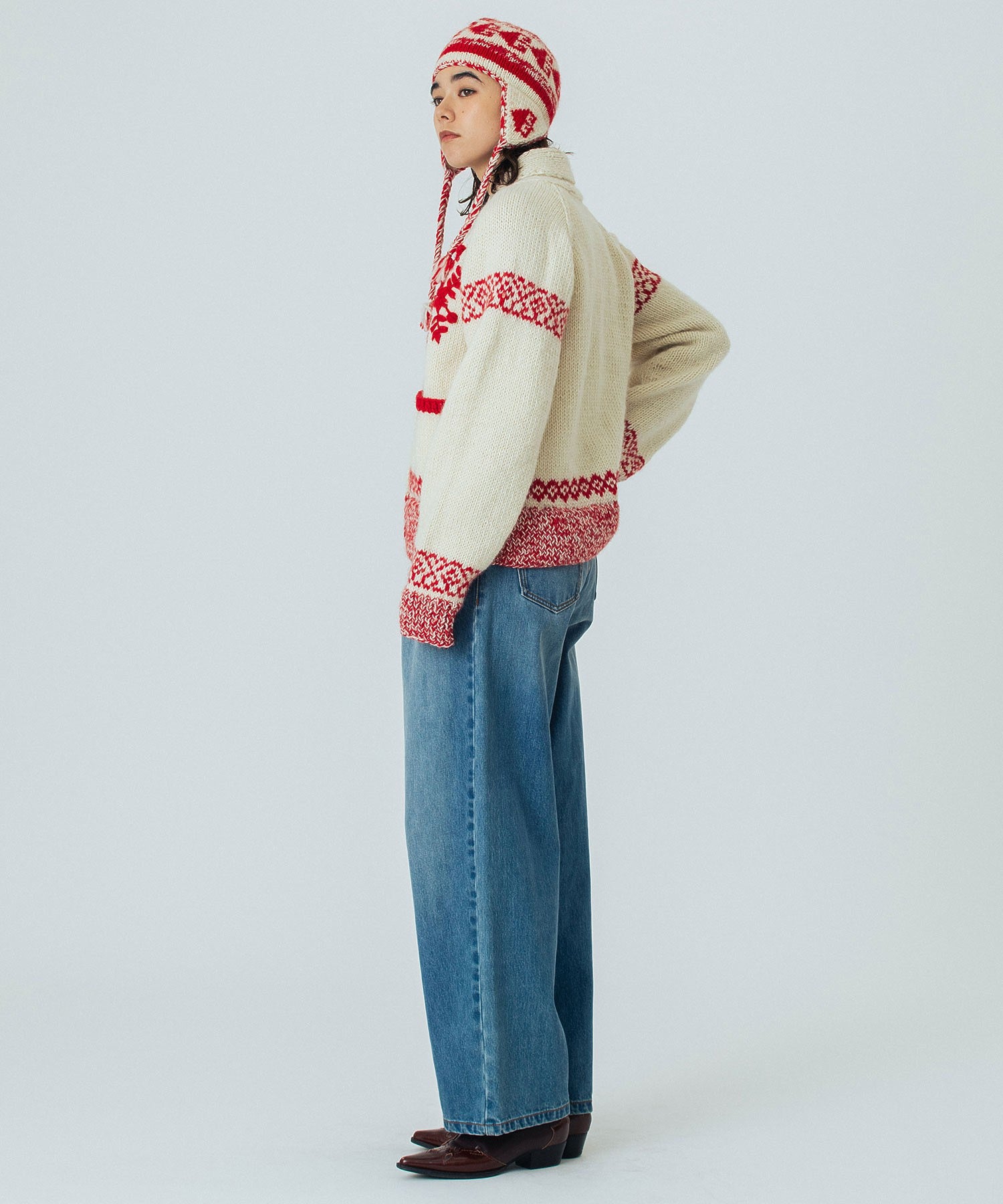 model:172cm 着用サイズ:ONE SIZE
