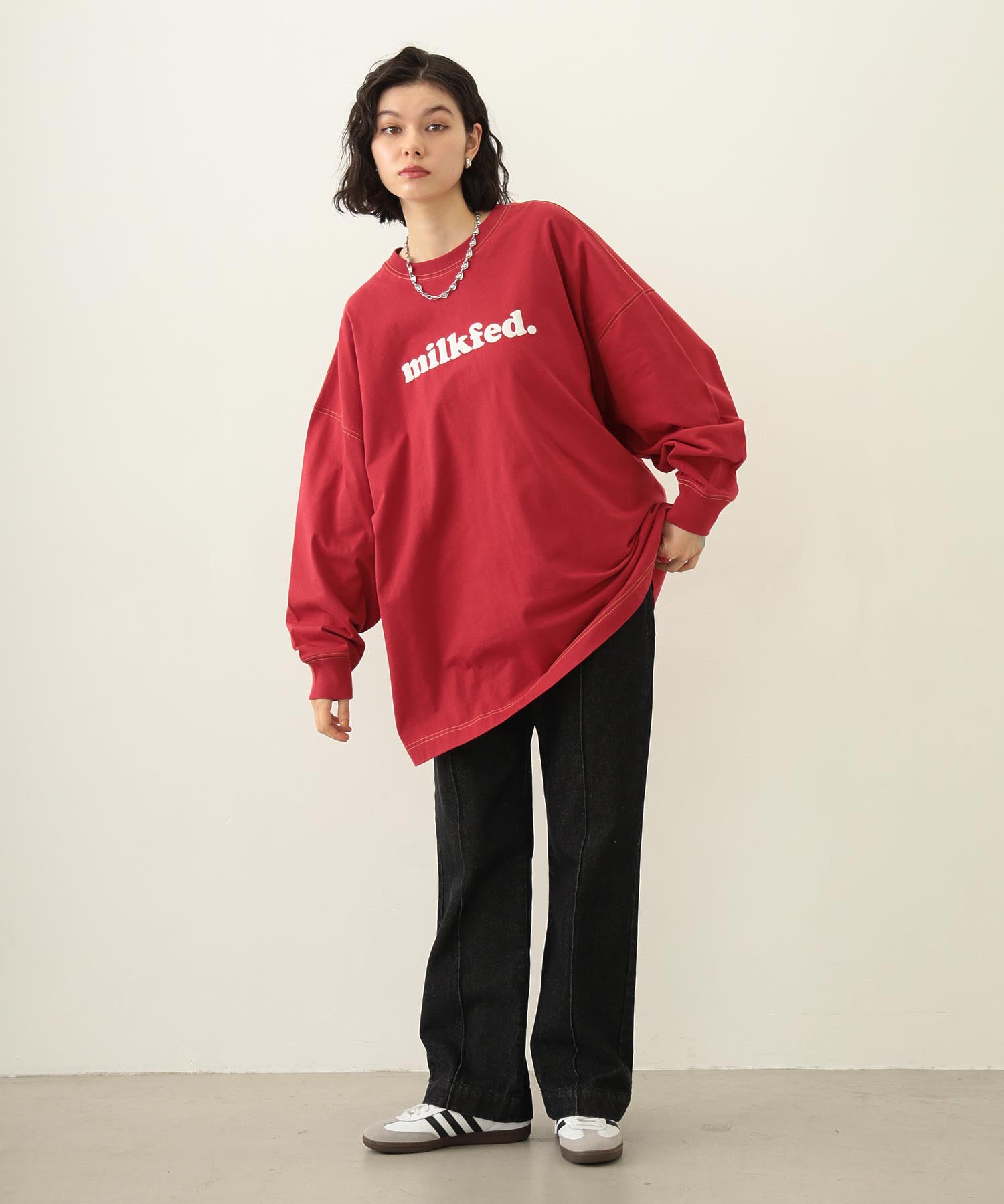COOPER LOGO SUPER BIG L/S TOP