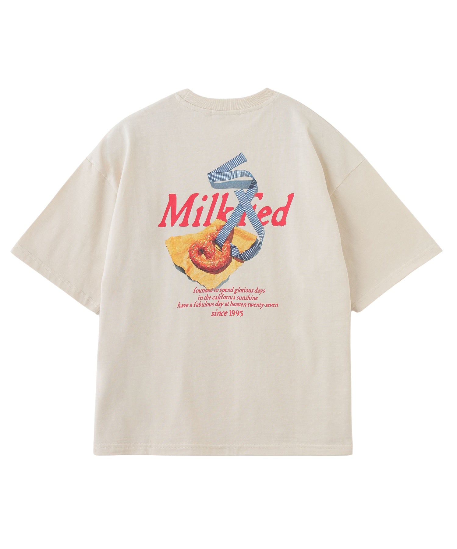 PRETZEL WIDE S/S TEE